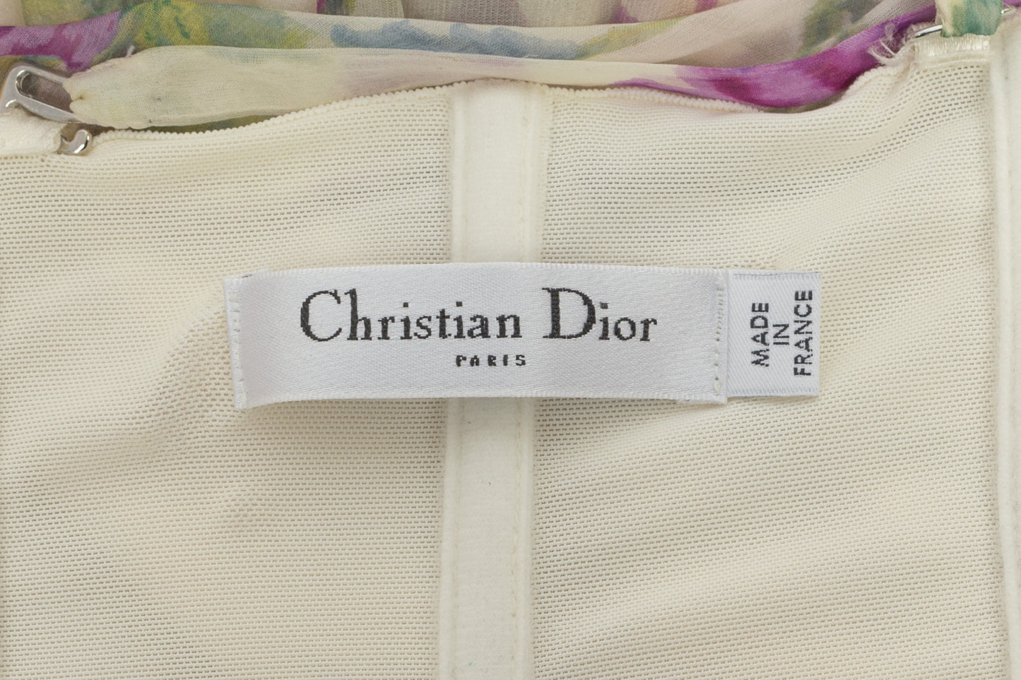 Robe Christian Dior Hiver 2008