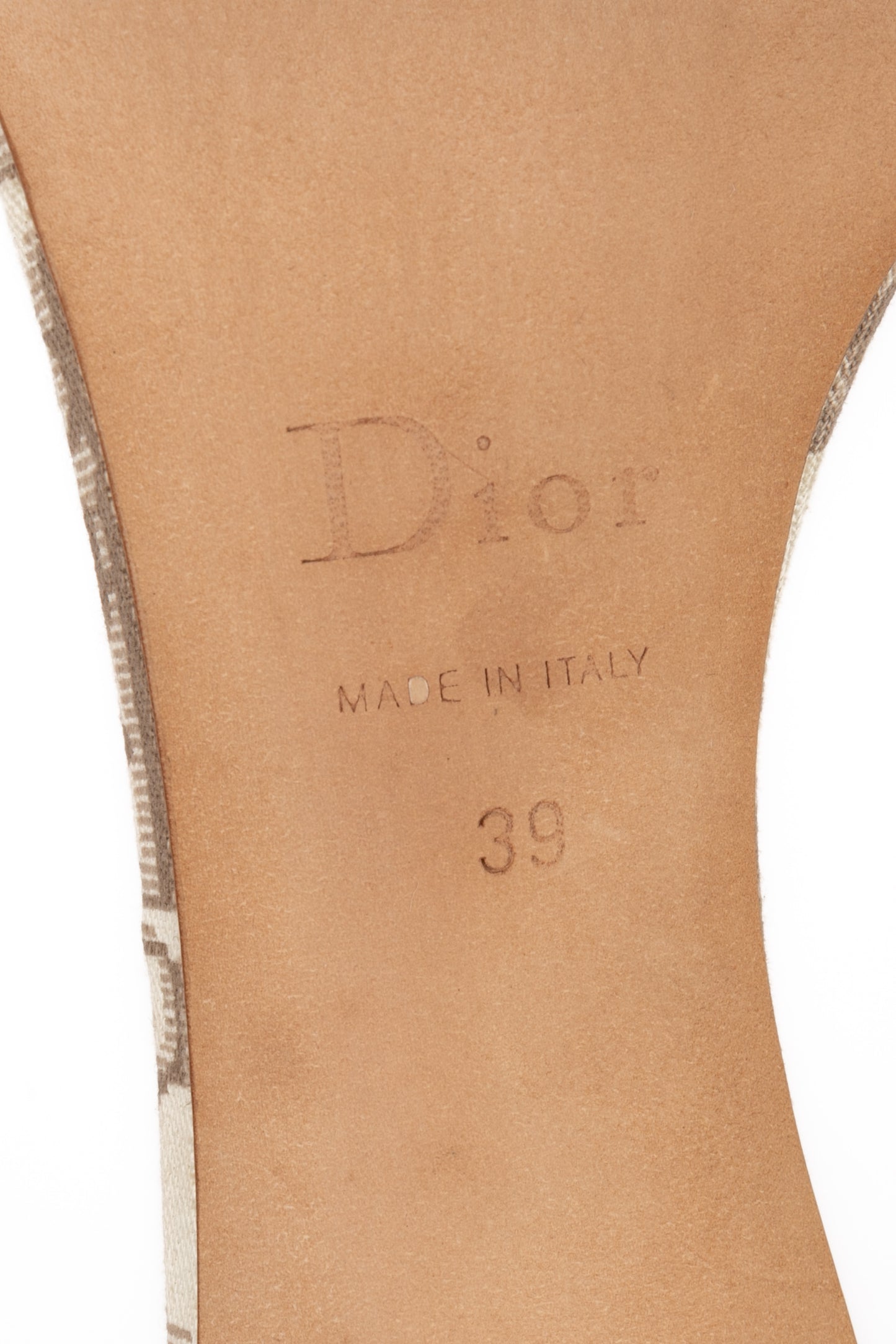 Mules à talons Dior Printemps 2005