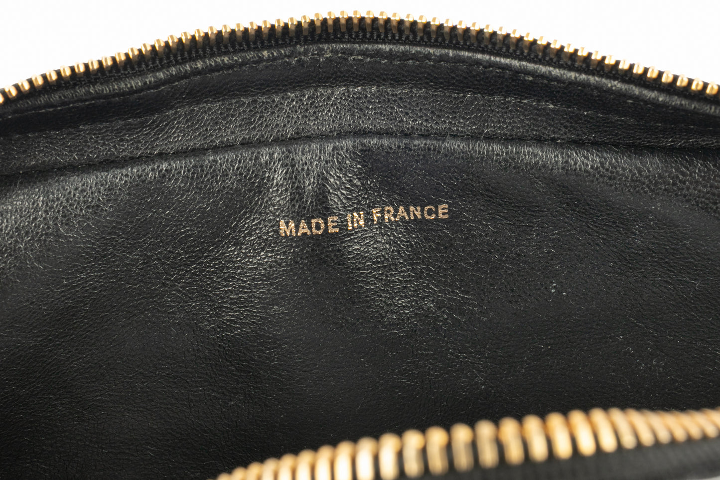 Sac caméra en crocodile Chanel