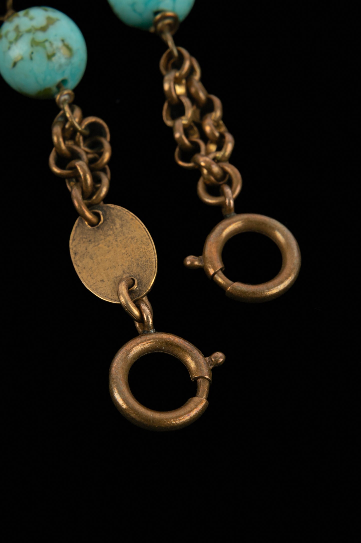 Collier sautoir Chanel époque Coco