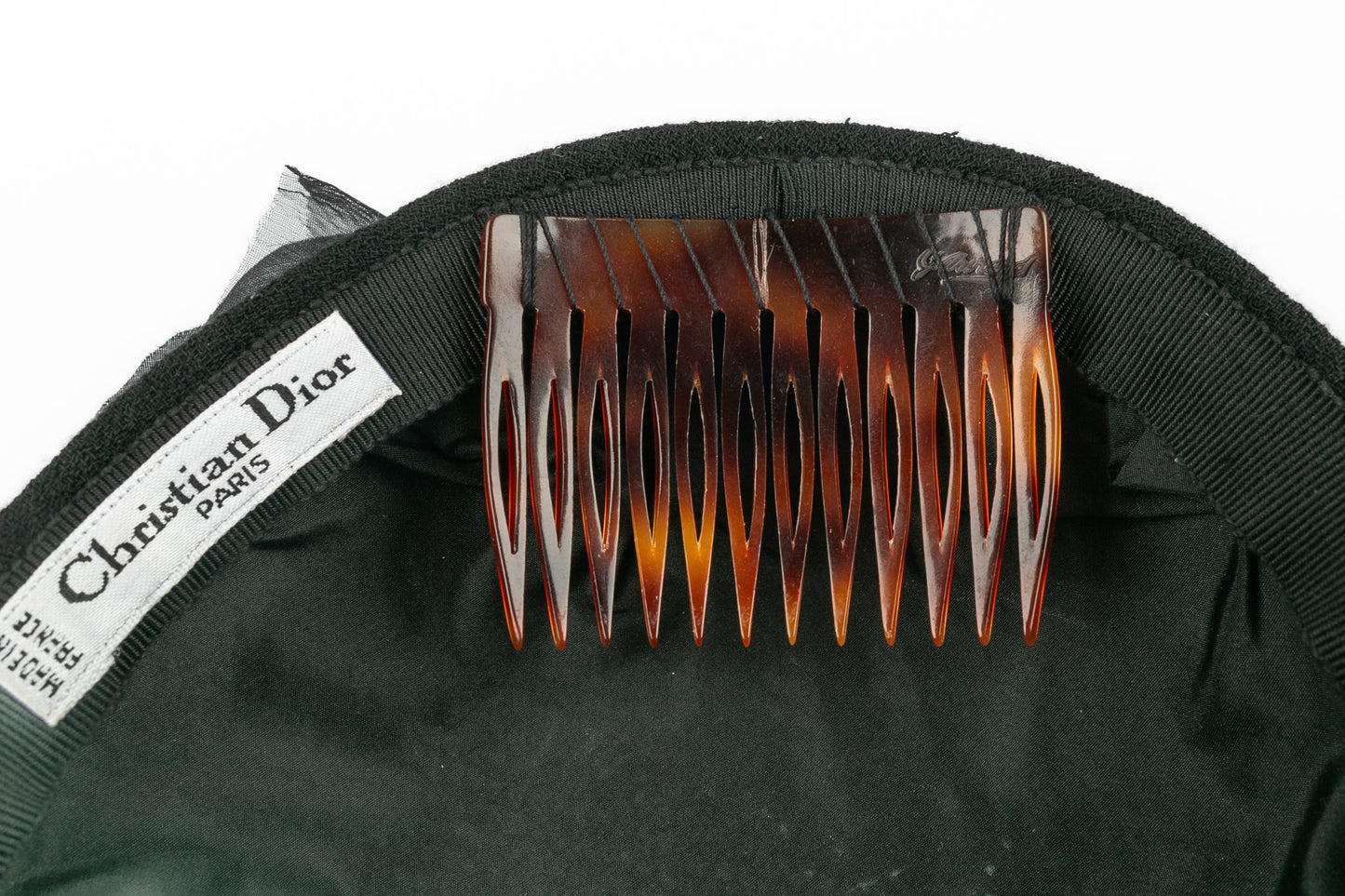 Chapeau bibi Christian Dior