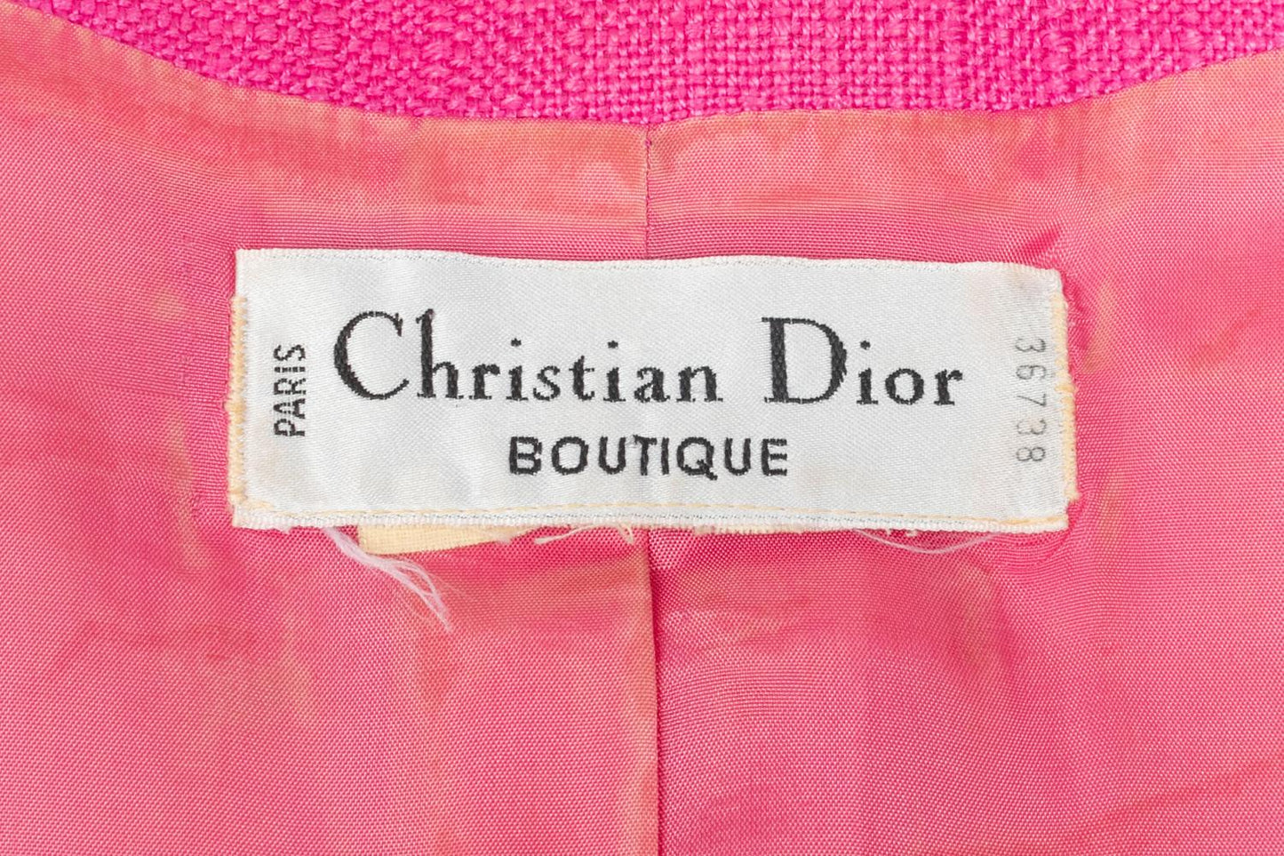 Ensemble Christian Dior 1990's