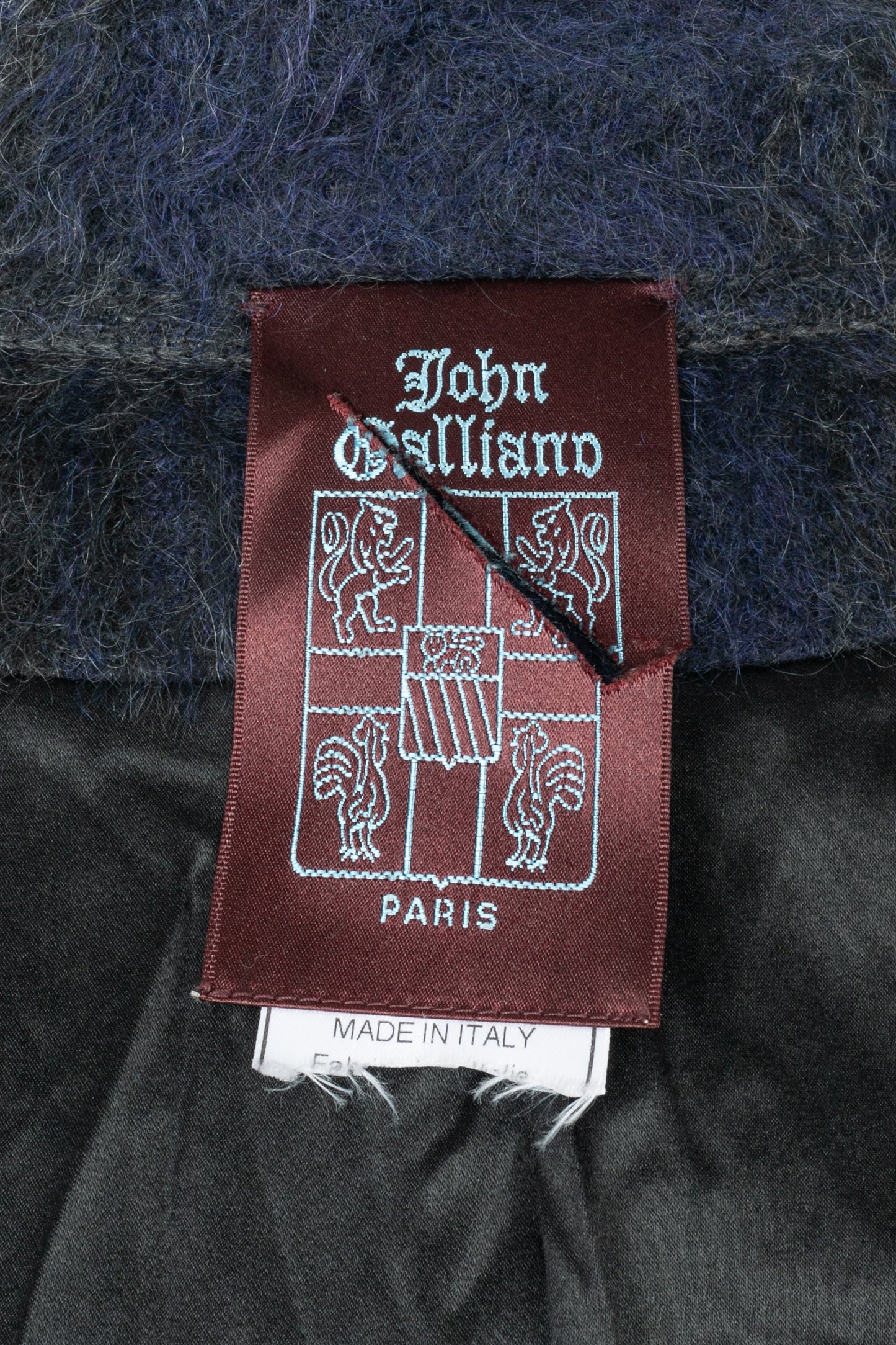 Veste John Galliano Automne 1998-1999