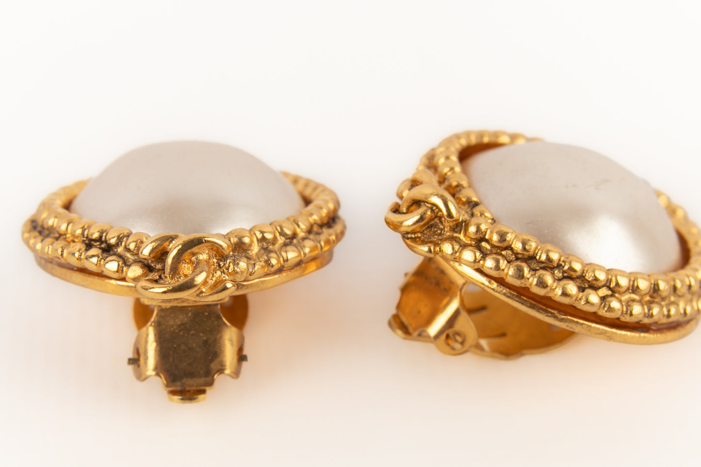 Boucles d'oreilles Chanel 1996