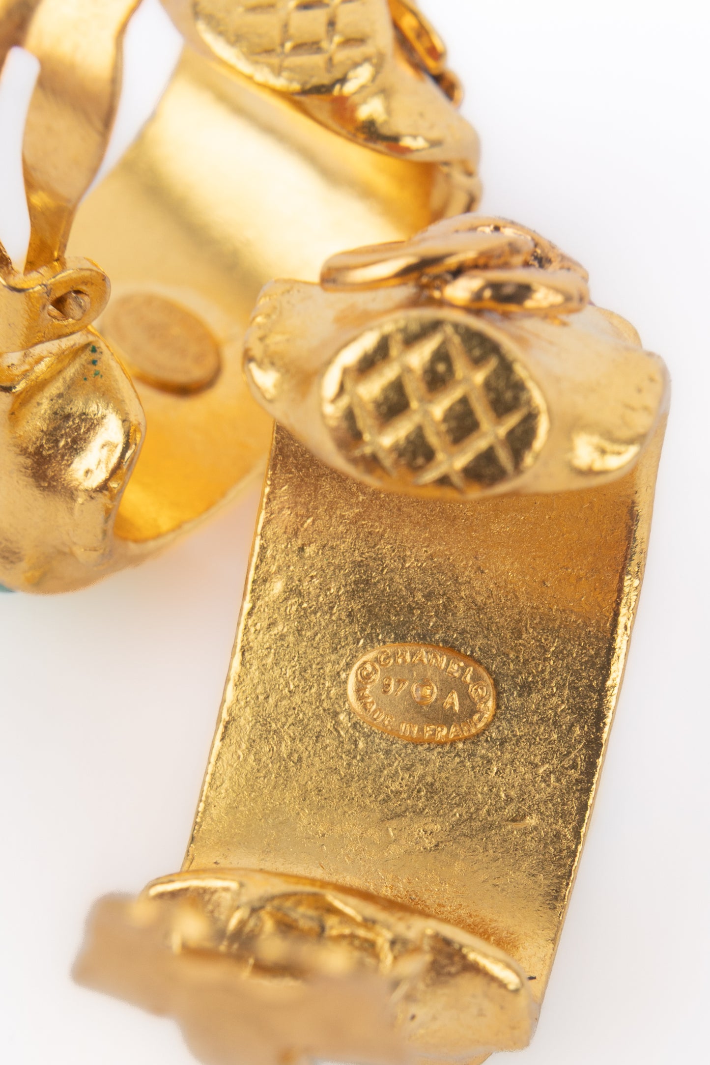 Boucles d'oreilles Chanel Automne 1997