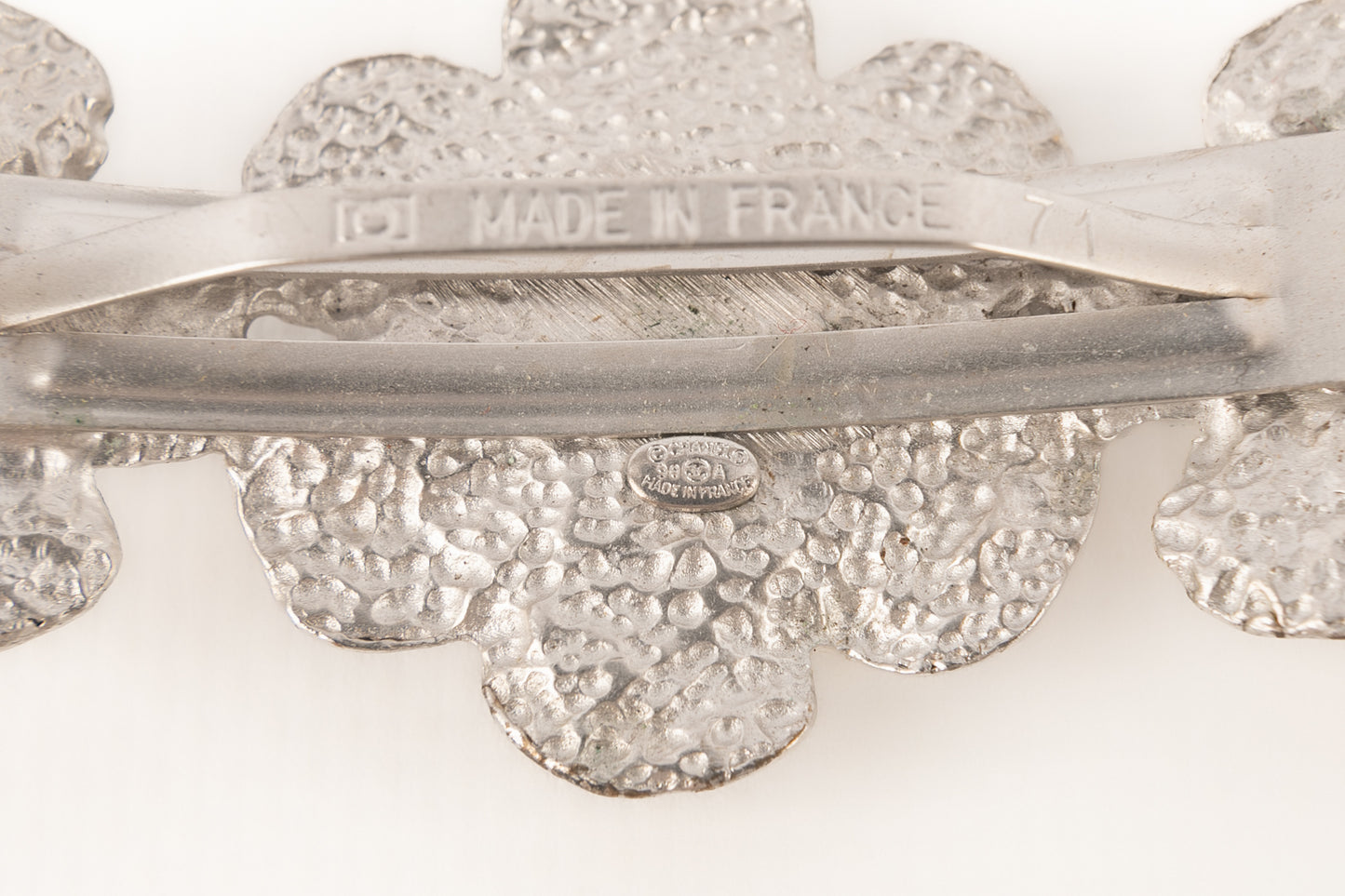 Barrette Chanel Hiver 1998