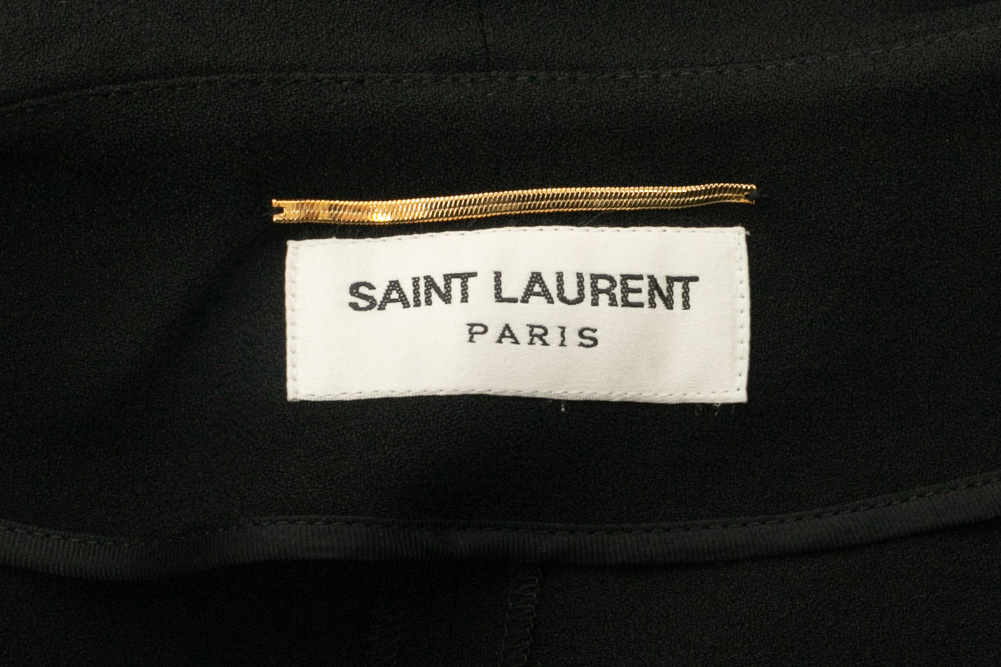 Longue robe à capuche Yves Saint Laurent