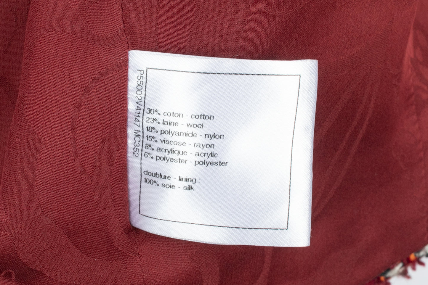 Veste Chanel Hiver 2016