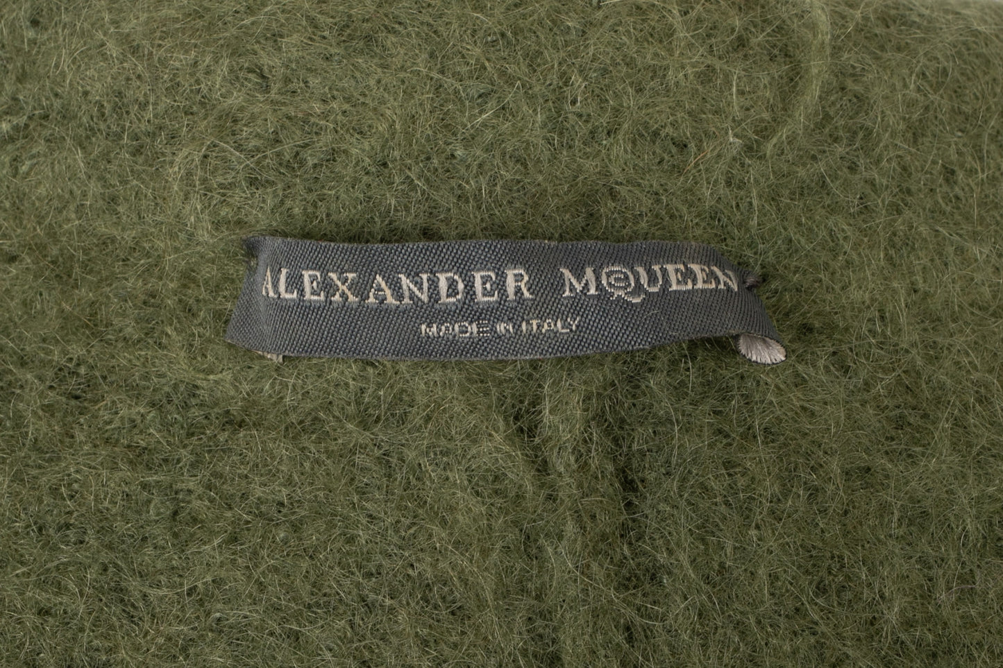 Manteau redingote Alexander McQueen 2006