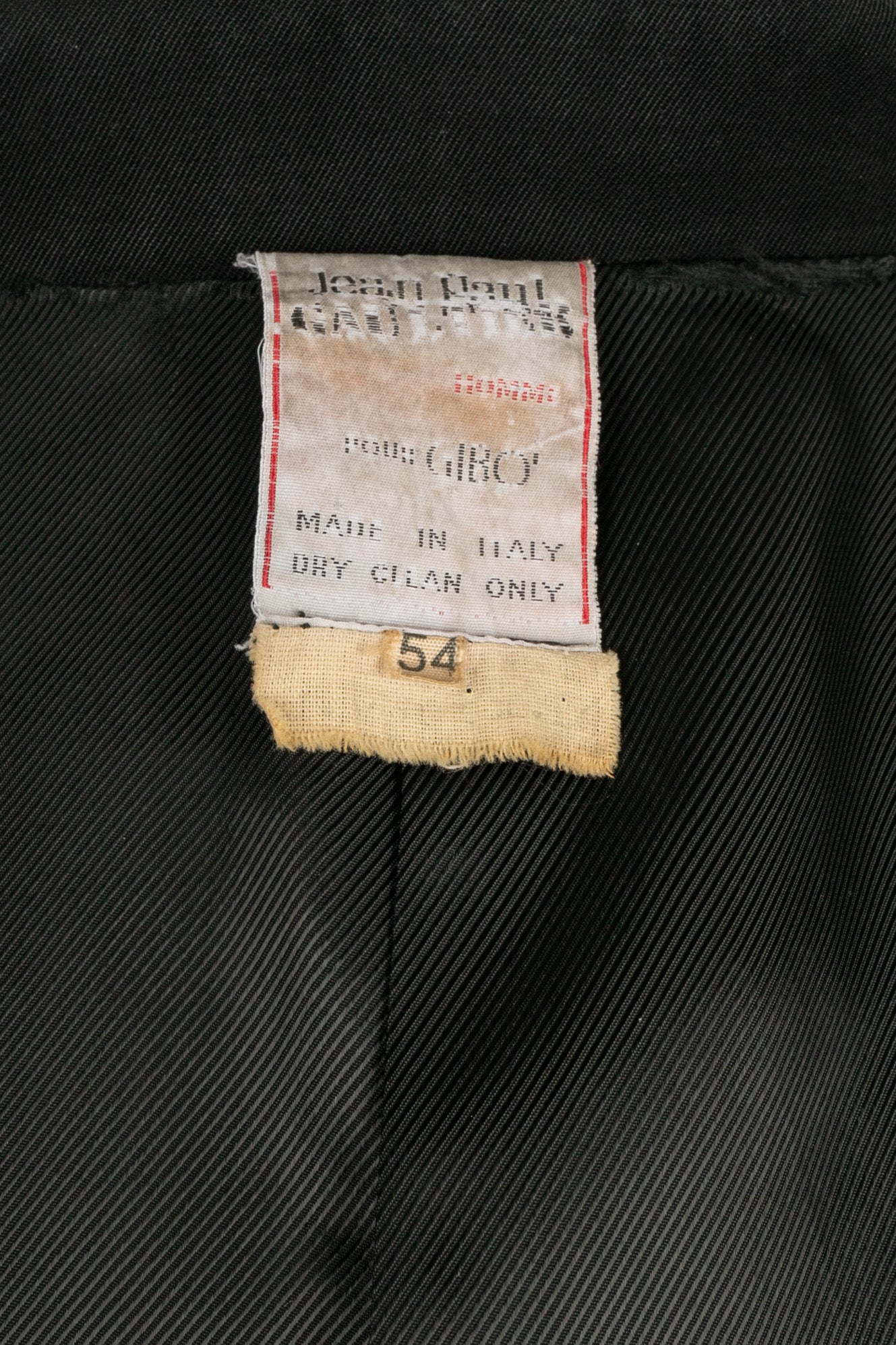 Veste homme Jean-Paul Gaultier