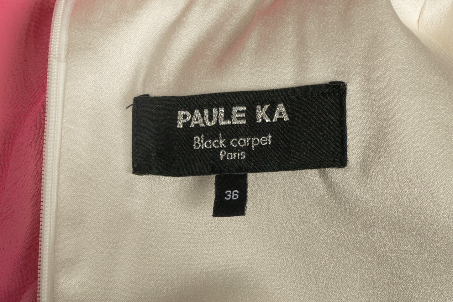 Robe "Black Carpet" Paule Ka