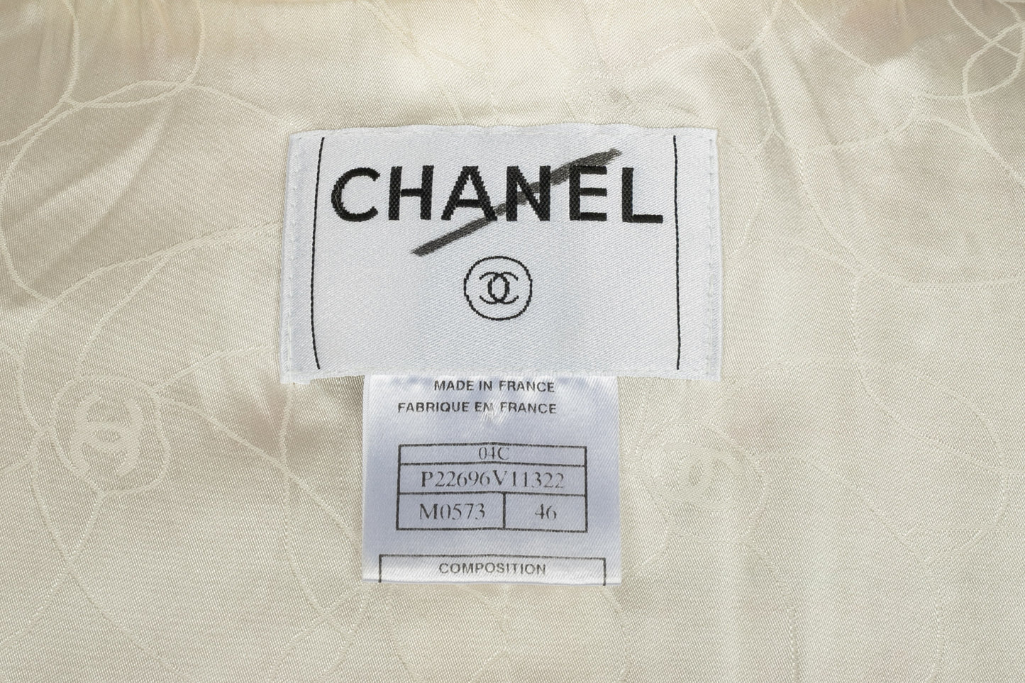 Veste Chanel 2004