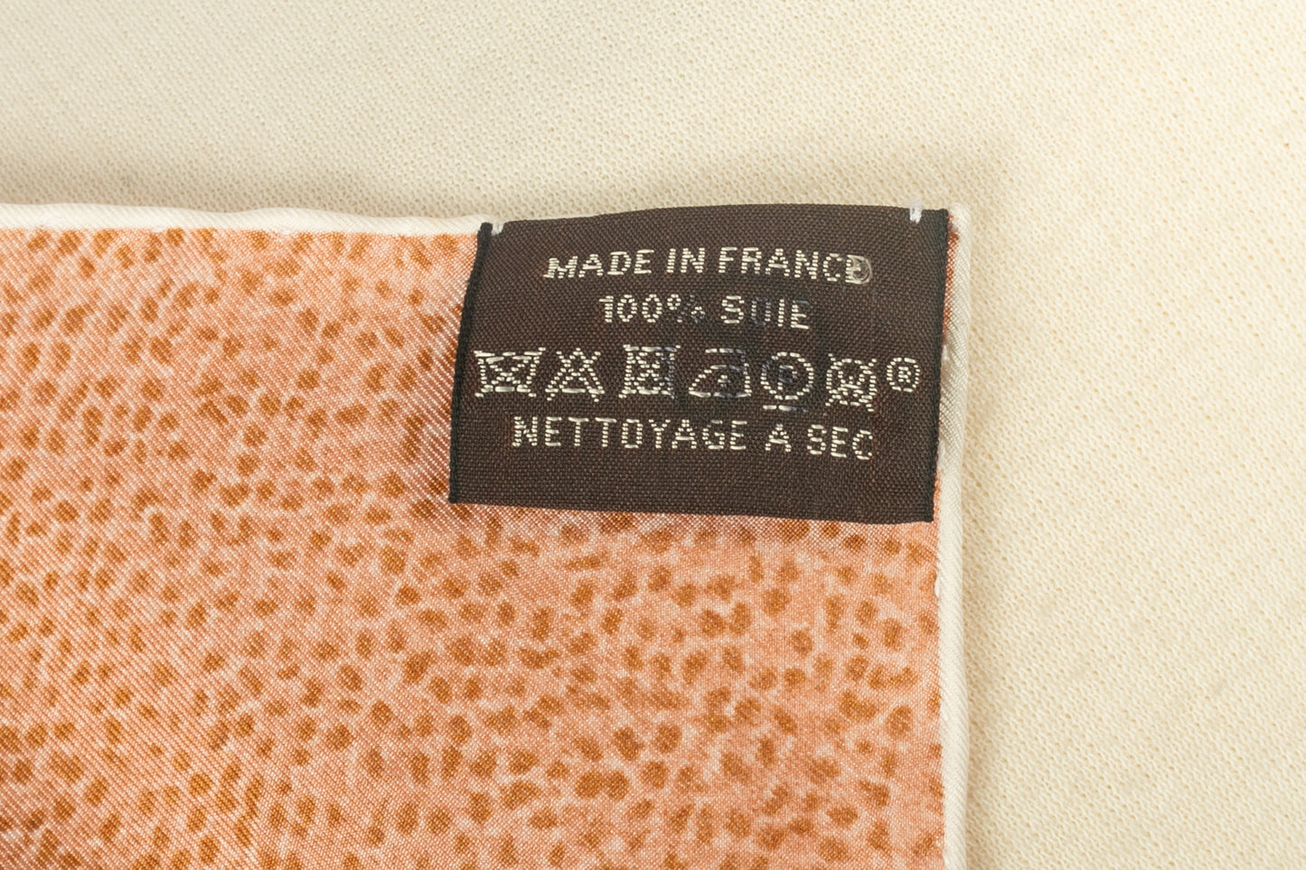 Foulard "Projets carrés au crayon" Hermès