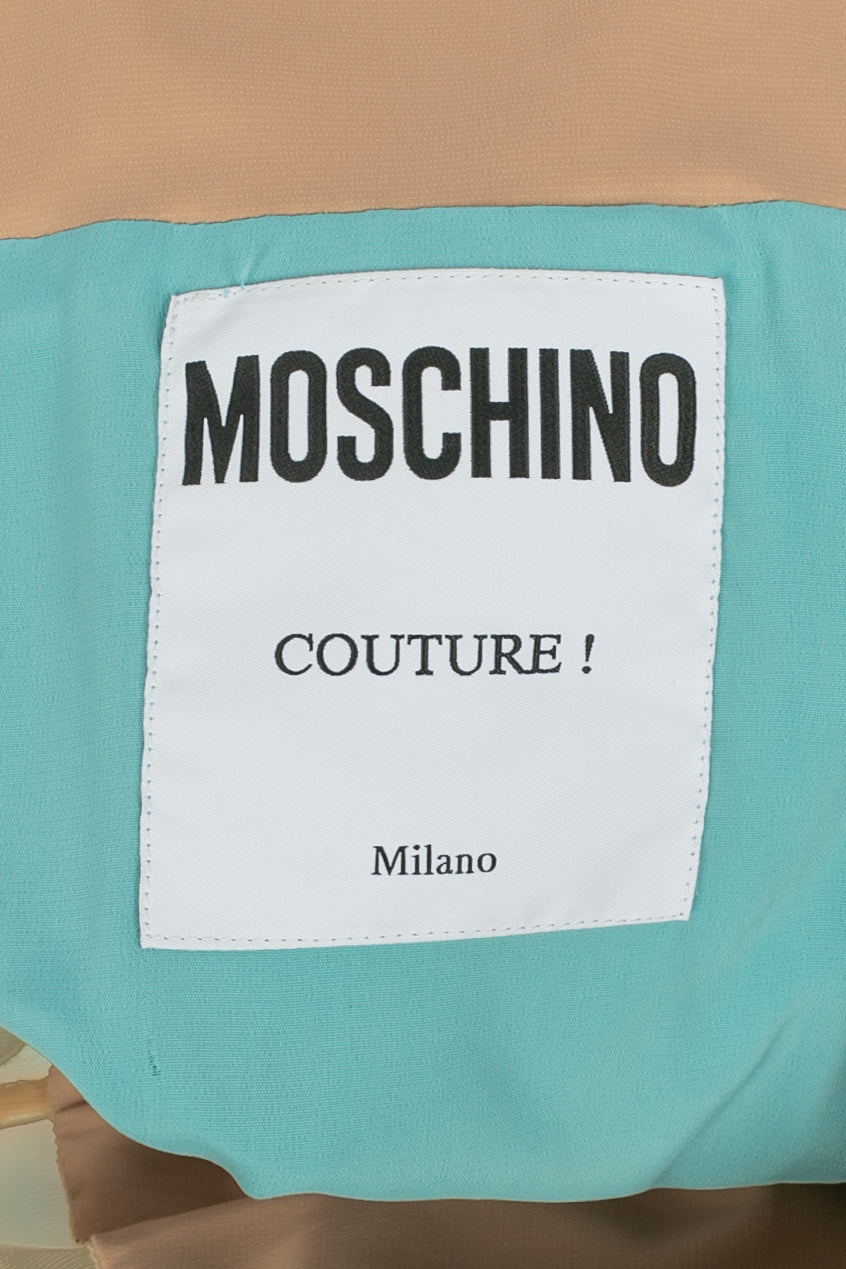 Robe Moschino Eté 2021