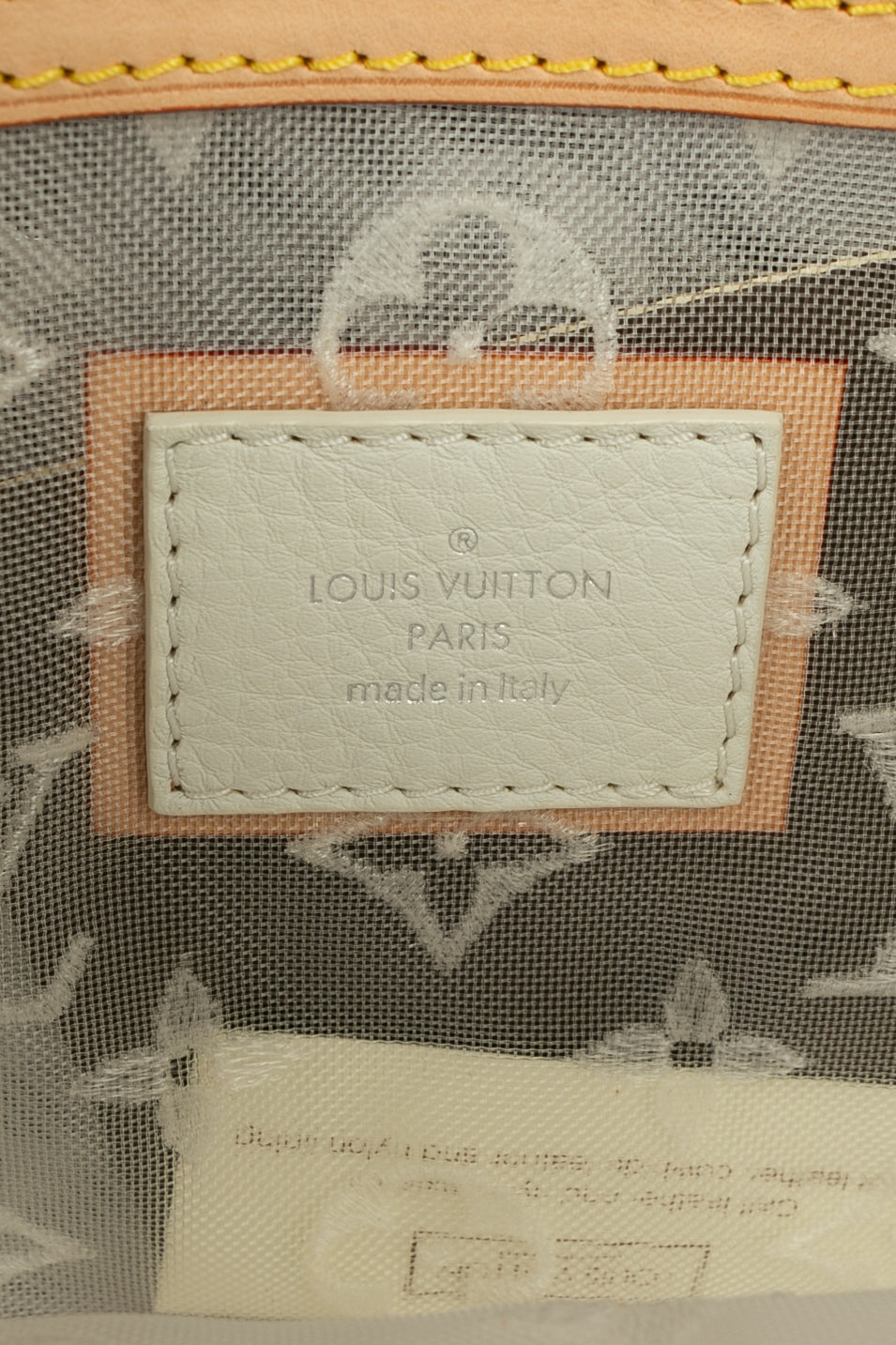 Sac "Lockit Est Ouest" Louis Vuitton été 2012