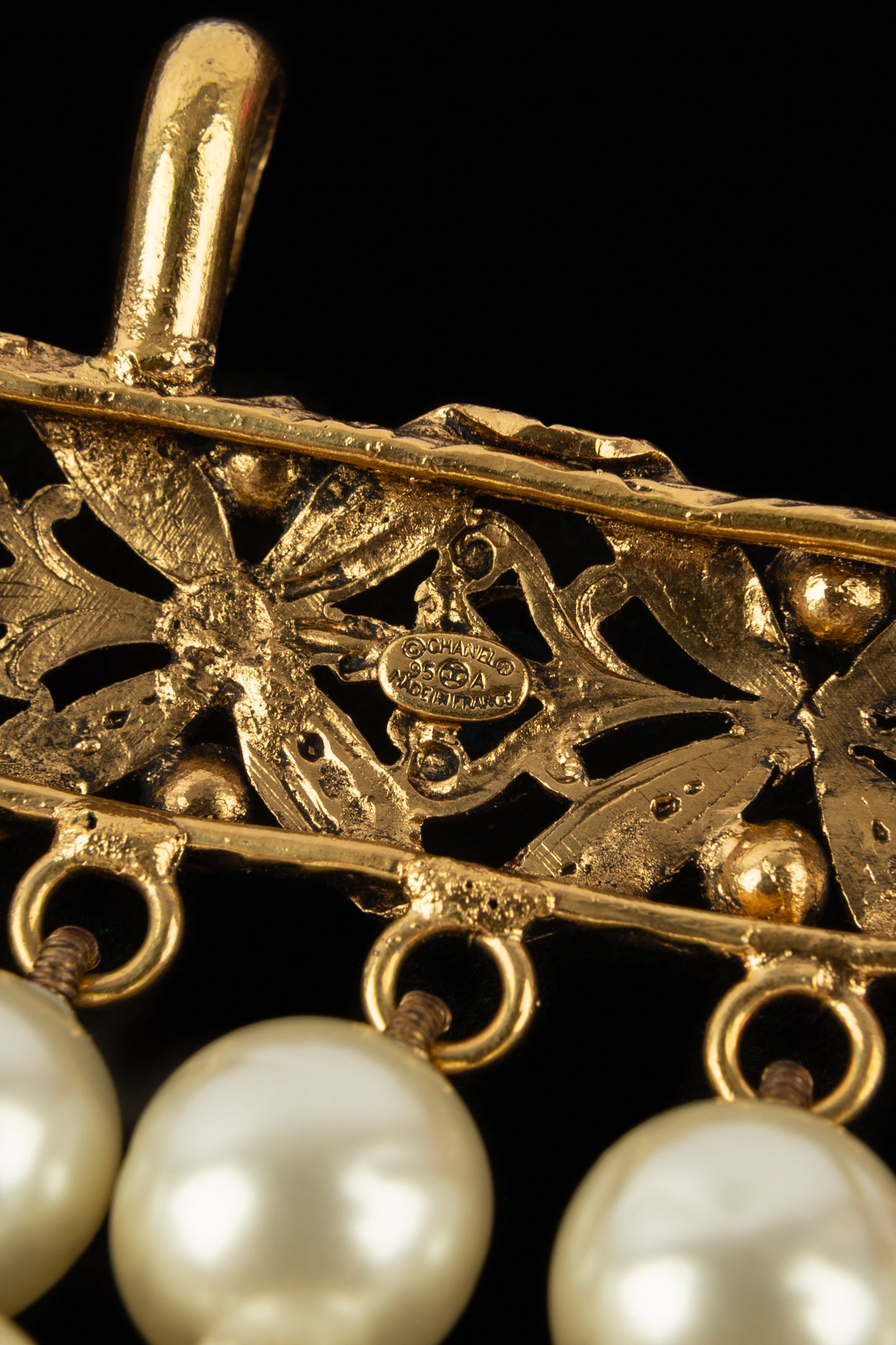 Bracelet Chanel Hiver 1995