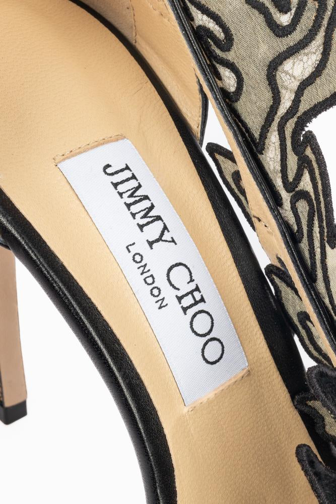 Escarpins en dentelle Jimmy Choo
