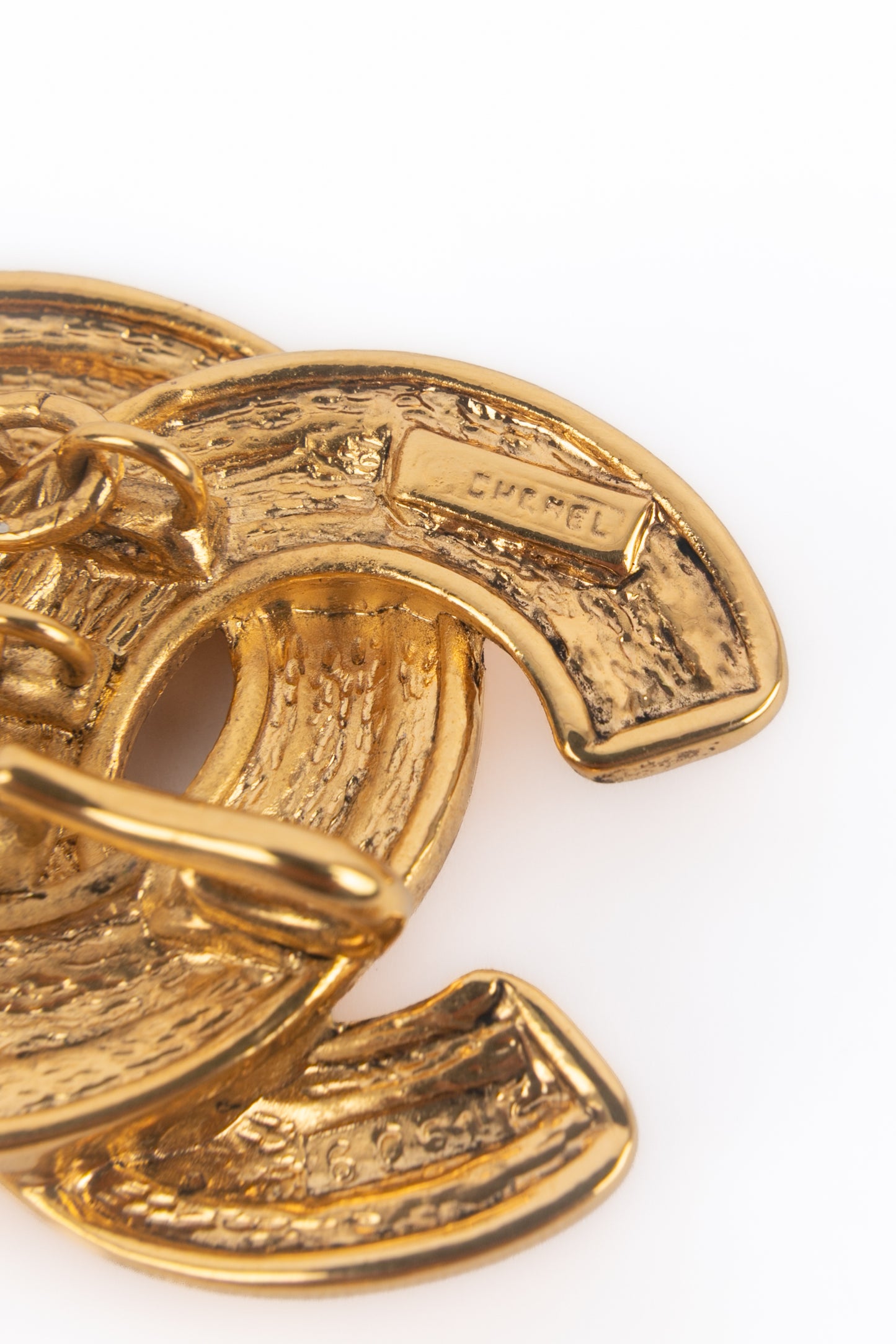 Ceinture cc Chanel 1985-1990's