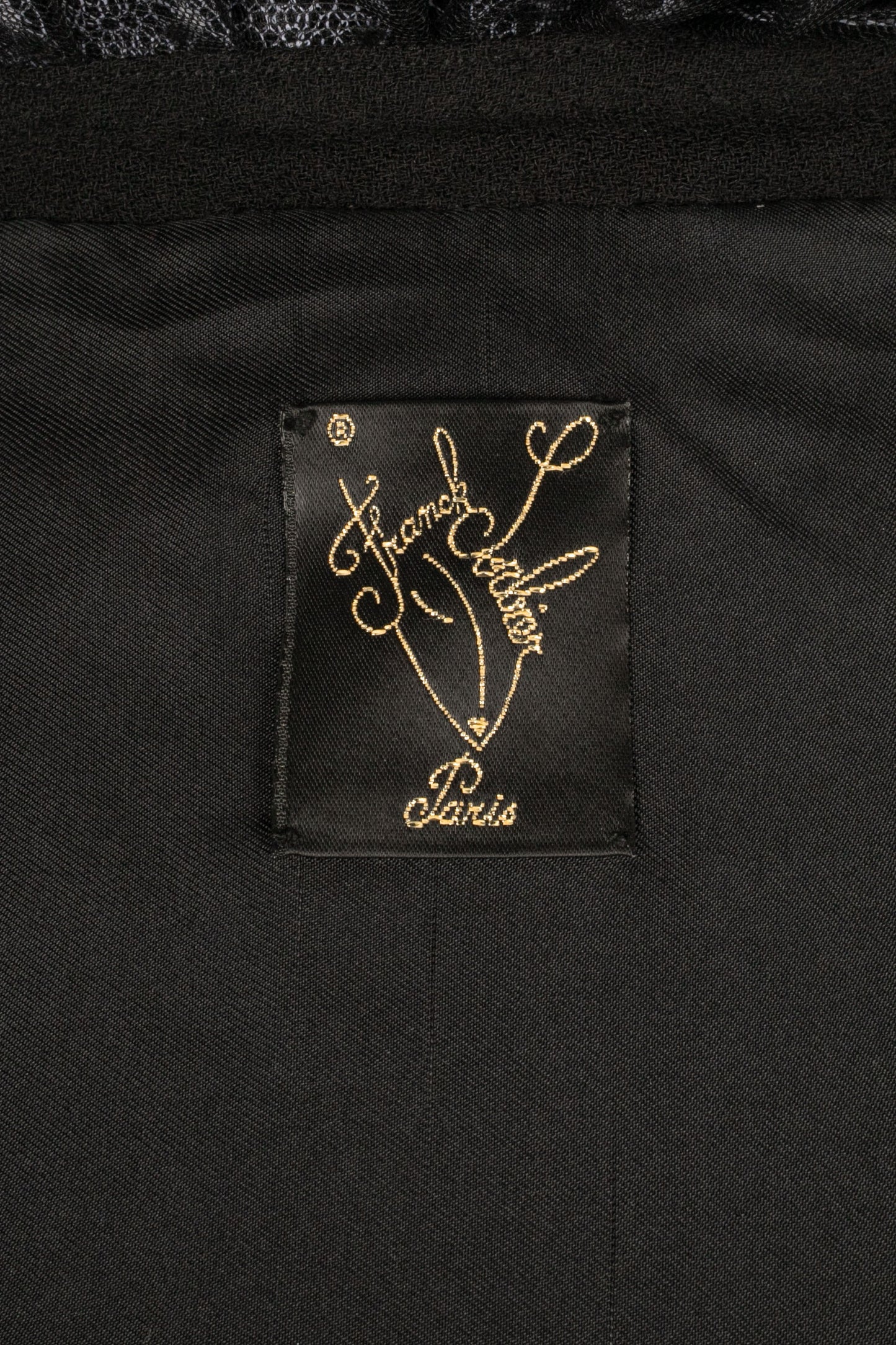 Veste « Nuage » Franck Sorbier Haute Couture 2024