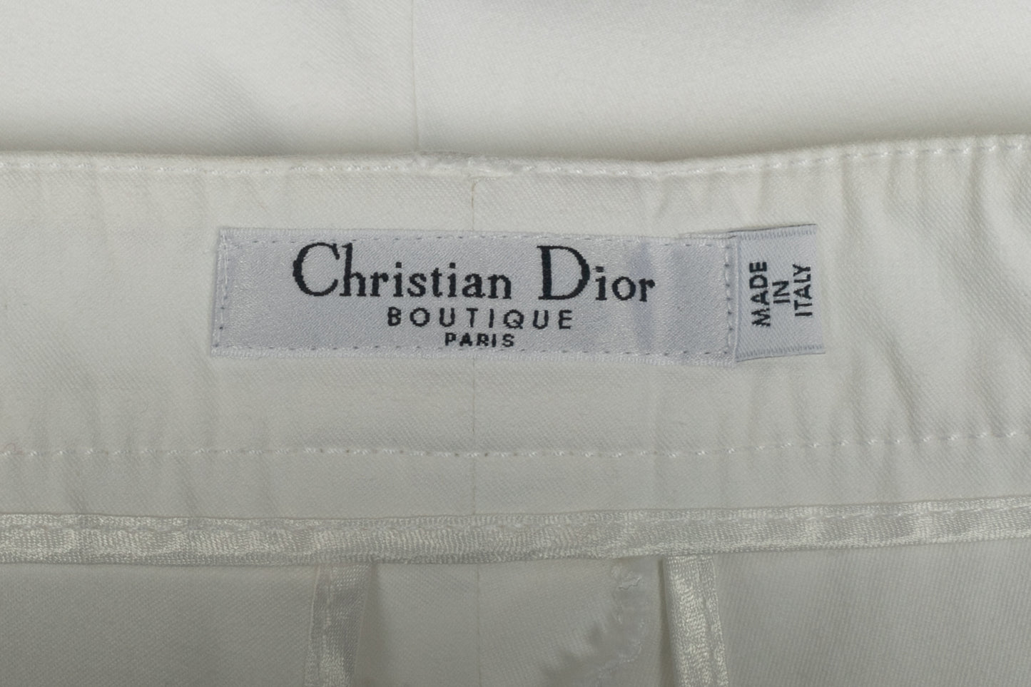 Pantalon Christian Dior Eté 2007