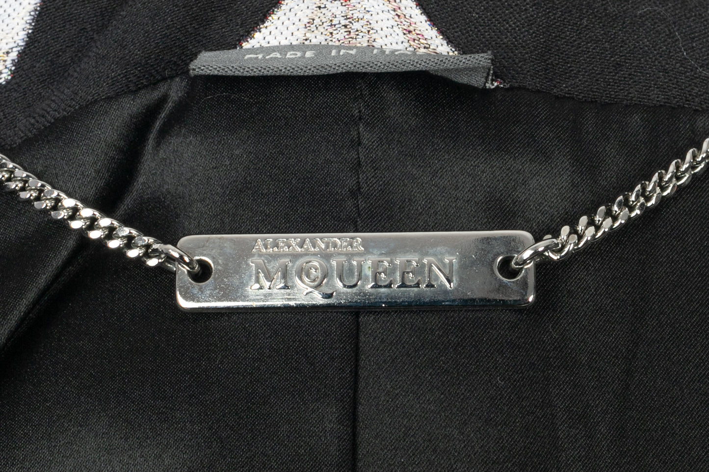 Manteau Alexander McQueen Automne 2015