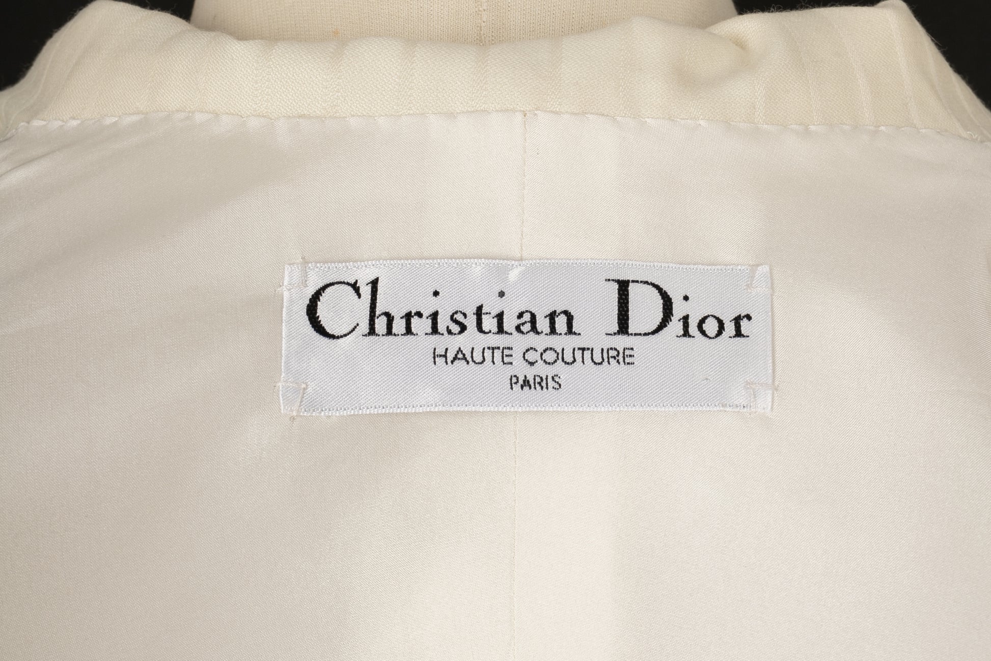 Ensemble tailleur Christian Dior Haute Couture