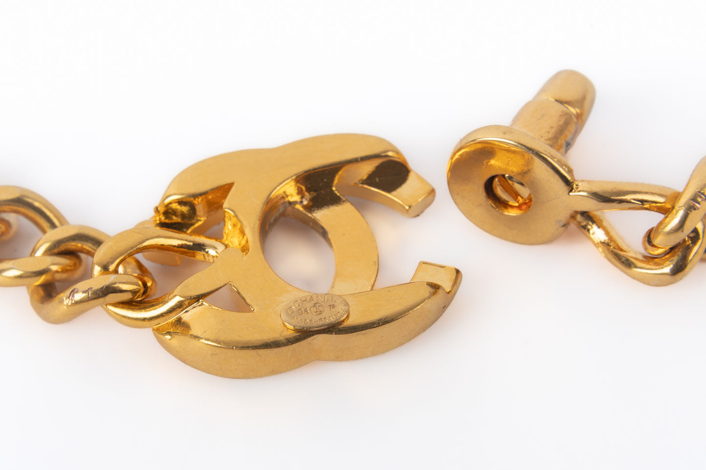 Collier tourniquet Chanel 1996