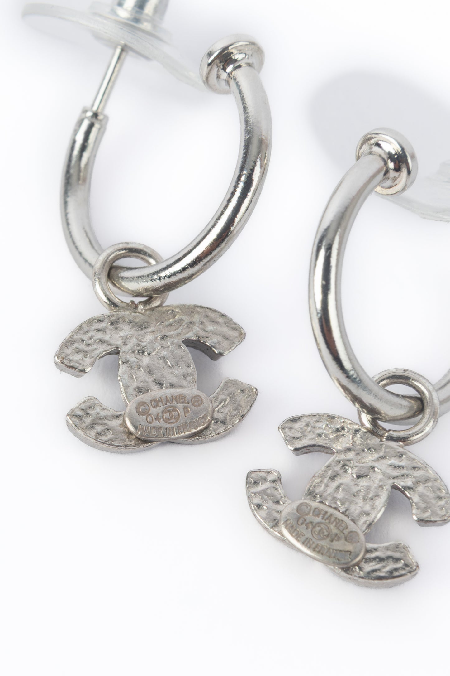 Boucles d'oreilles cc Chanel 2004