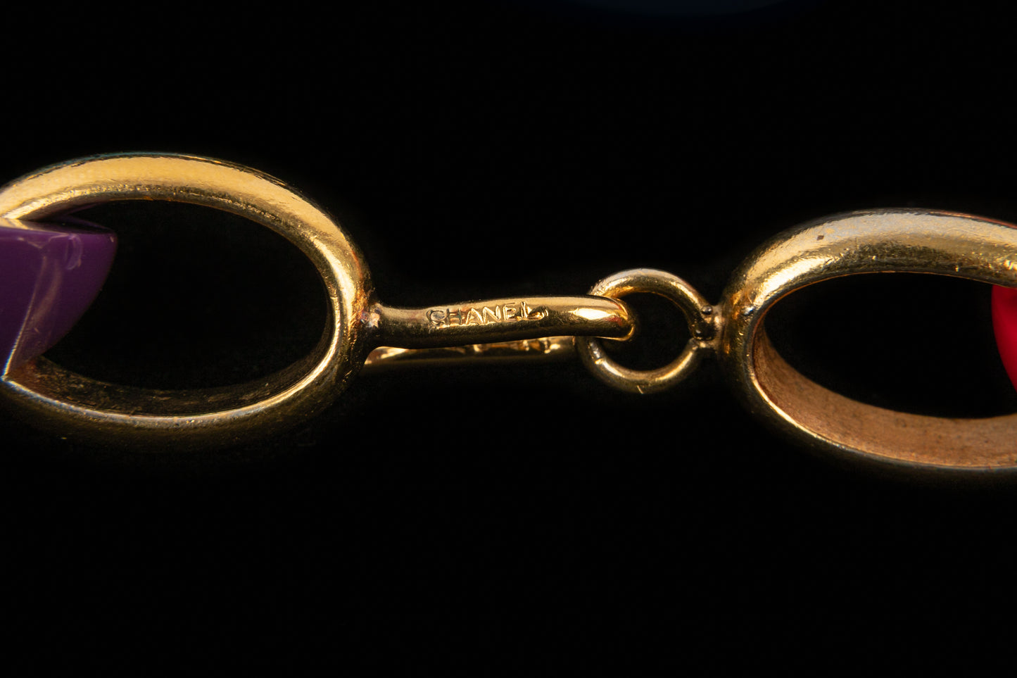 Collier "bonbons" Chanel