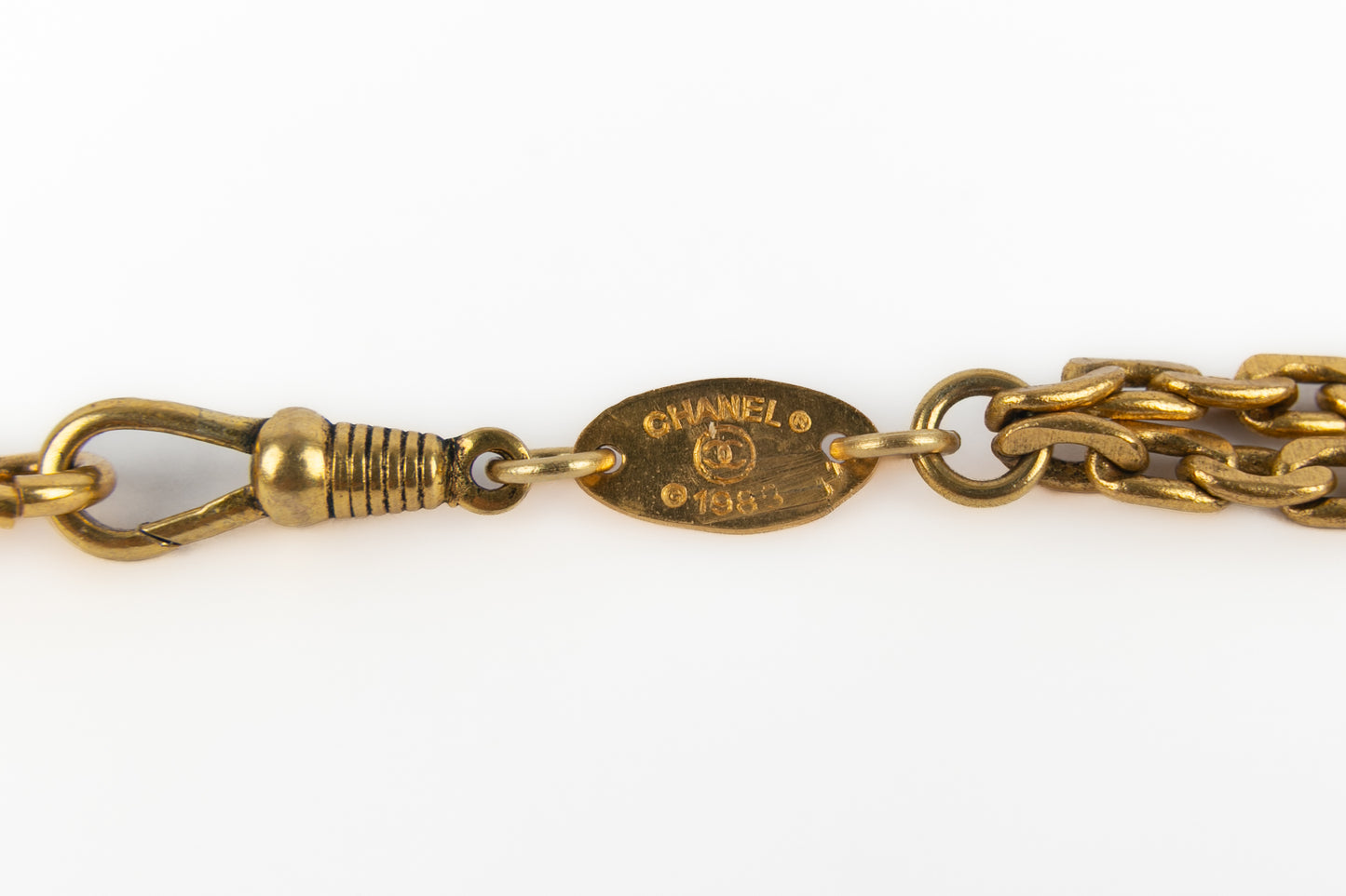 Collier Chanel ancien