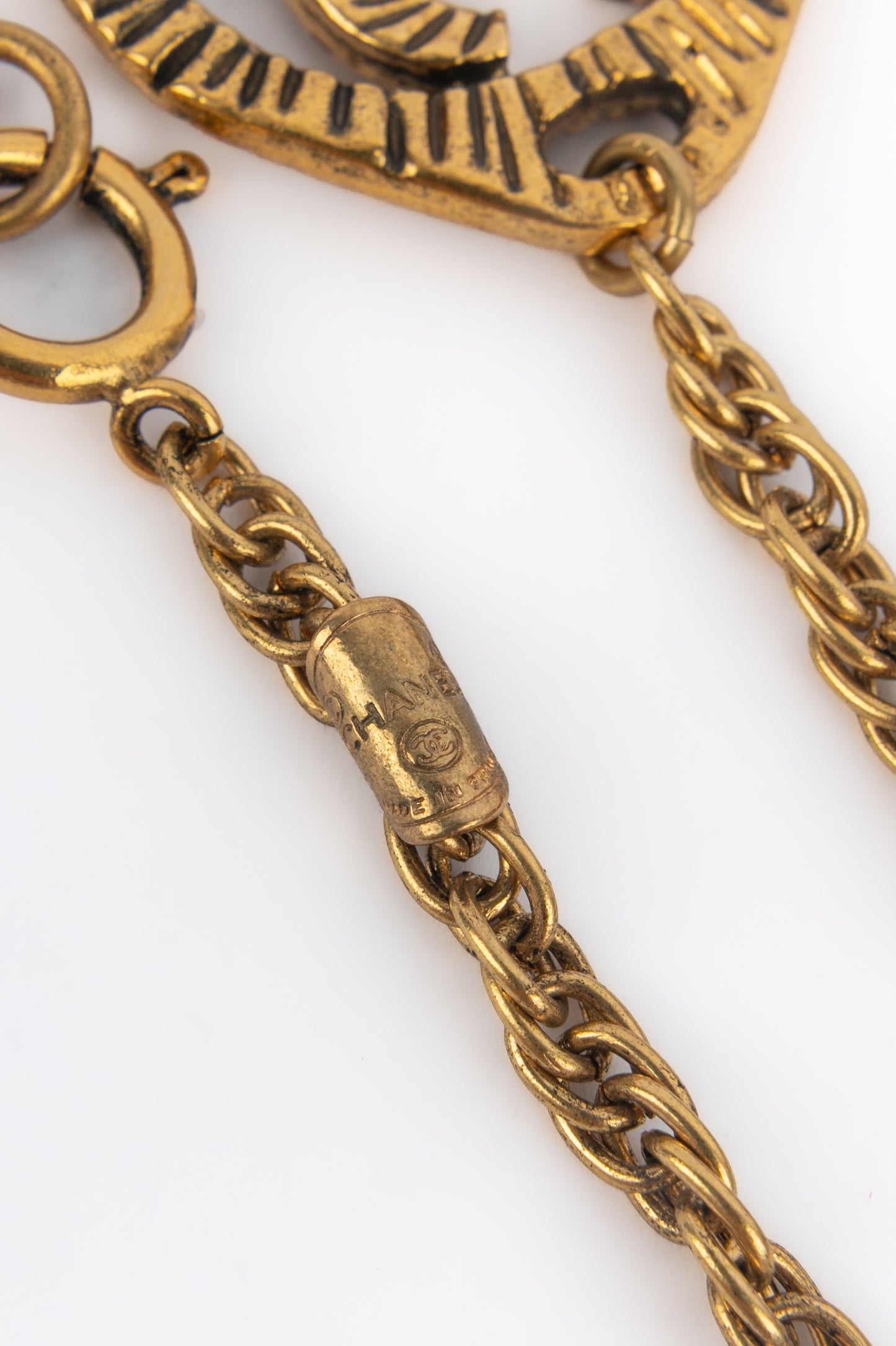 Collier pendentif Chanel