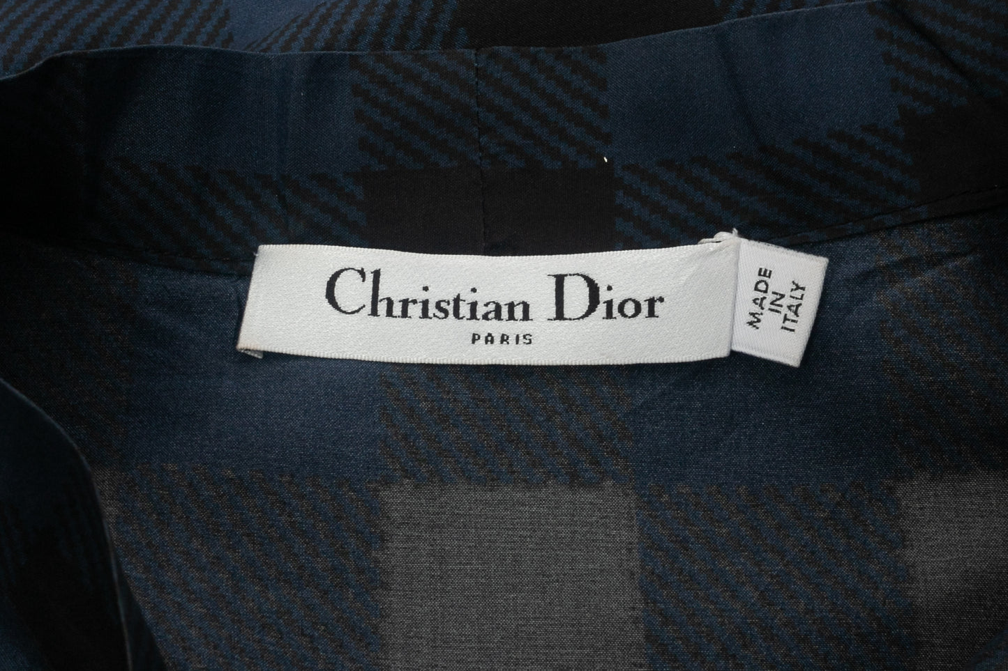 Chemisier Christian Dior