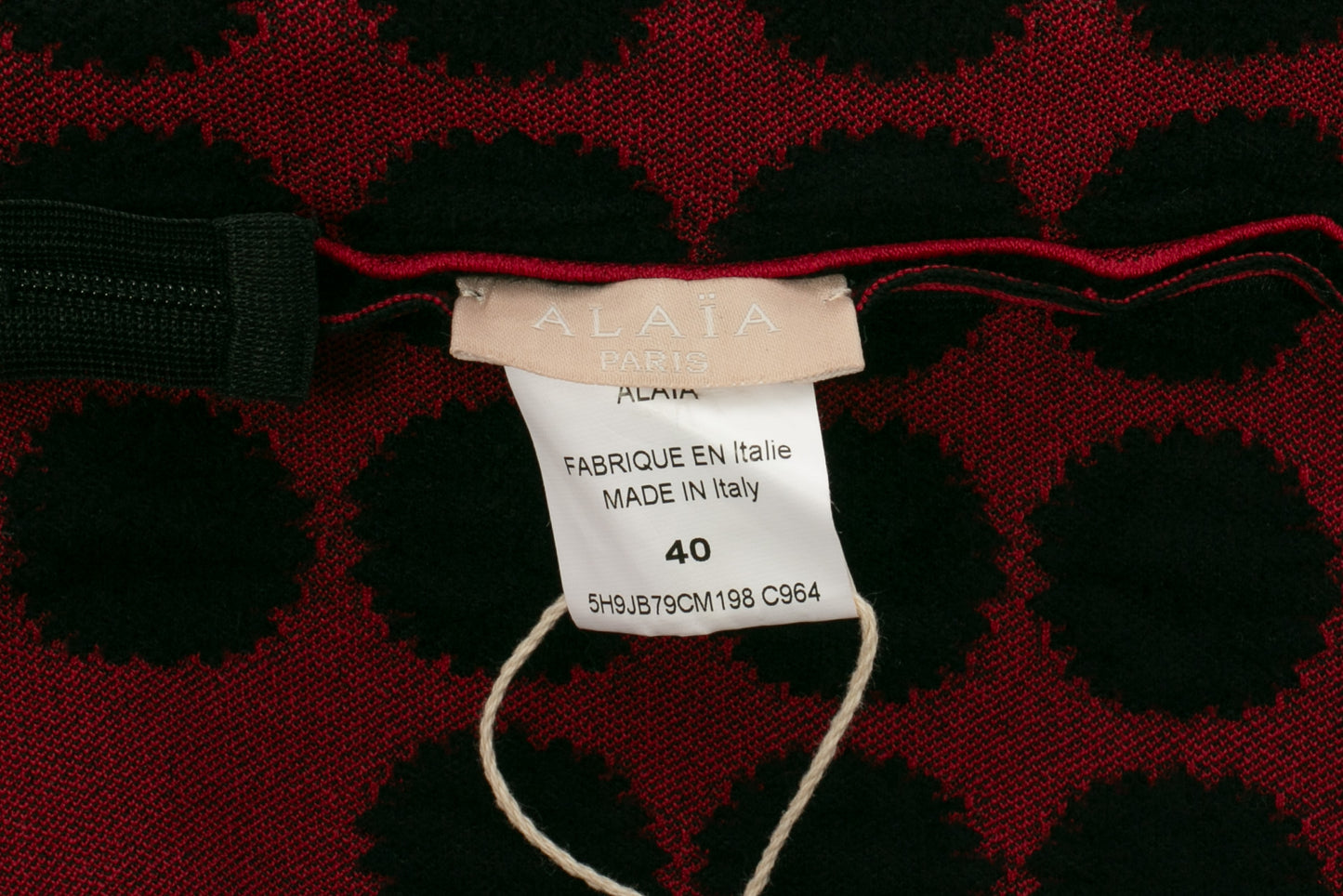 Jupe patineuse Alaïa