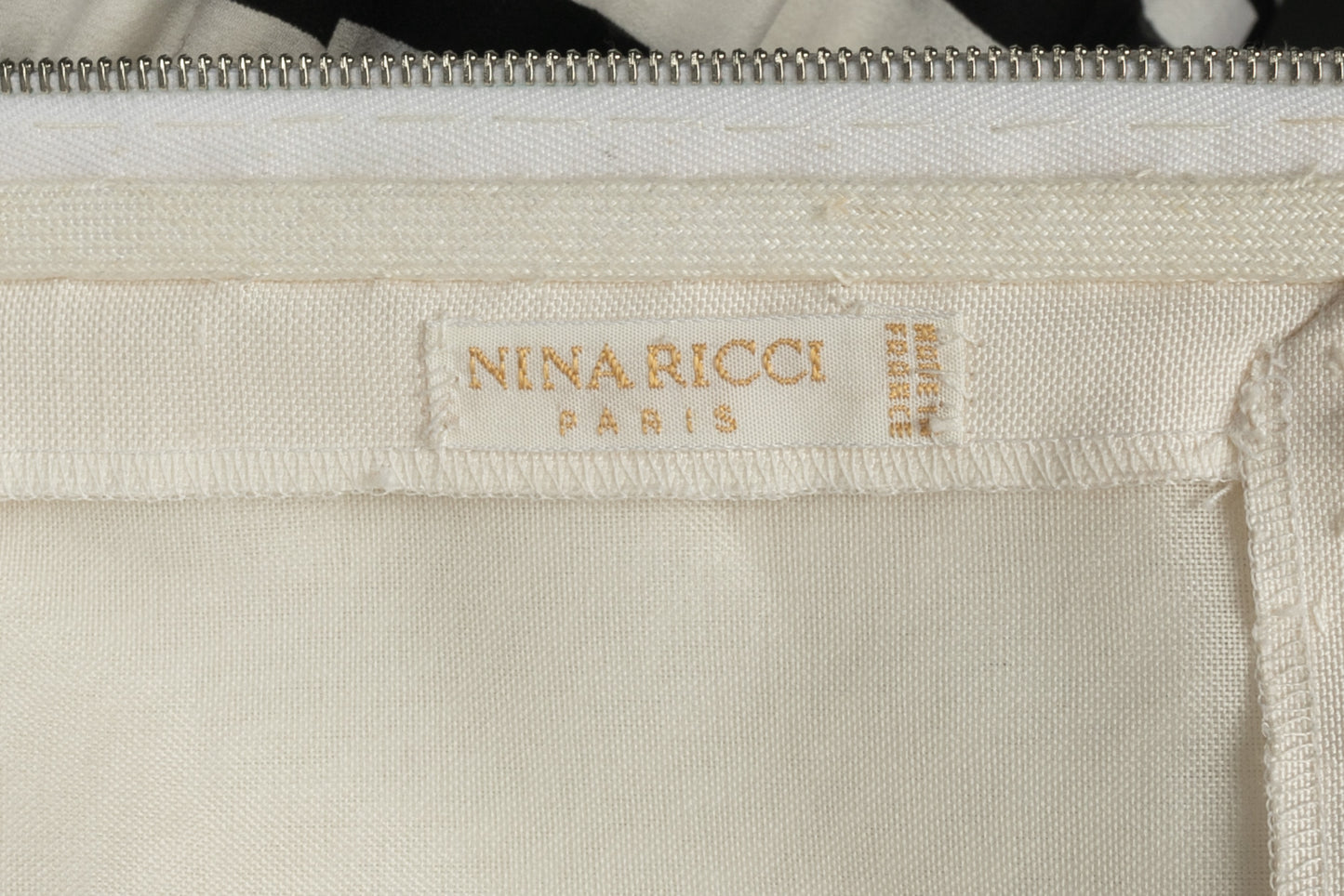 Robe bustier Nina Ricci