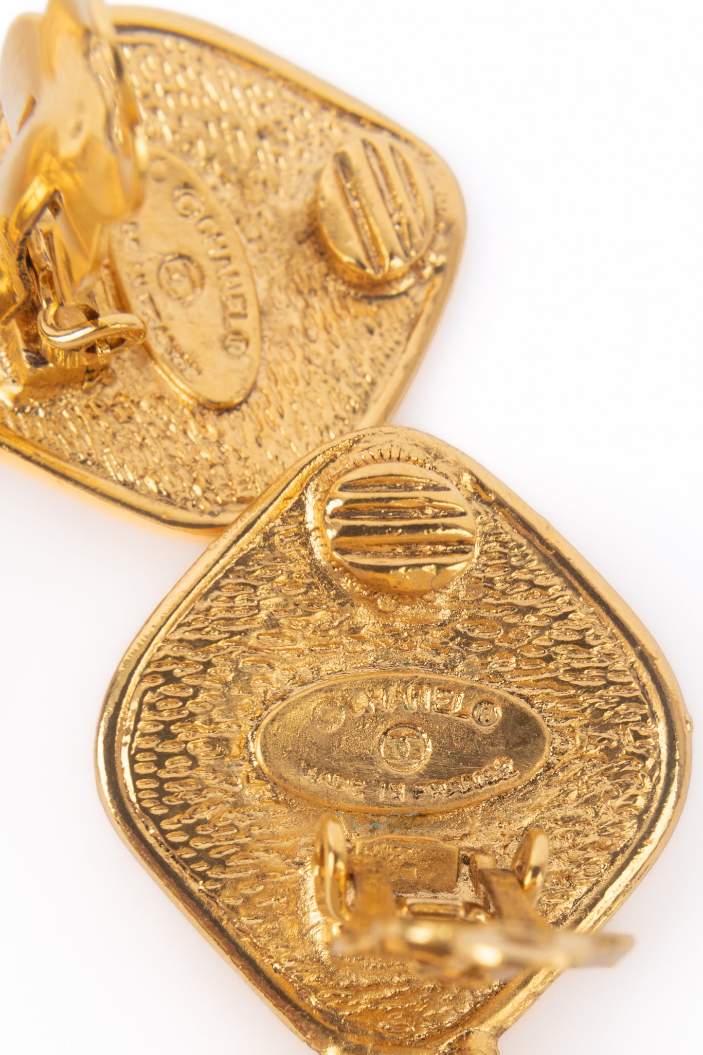 Boucles d'oreilles cc Chanel