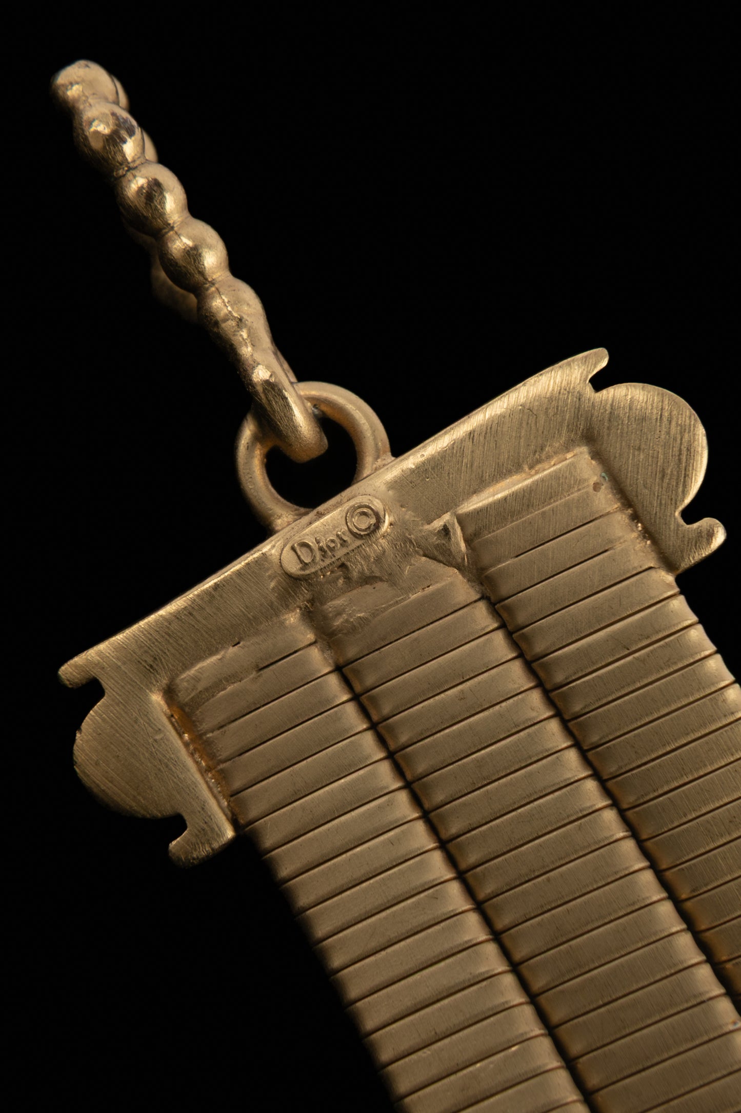 Collier Massaï Christian Dior