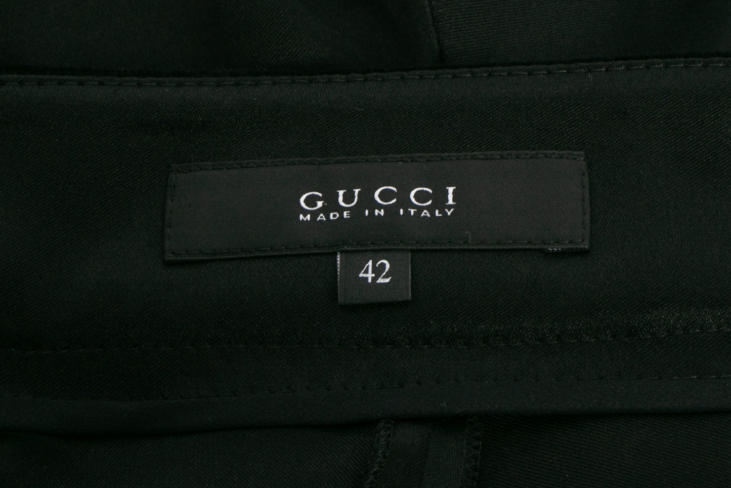 Pantalon en soie Gucci