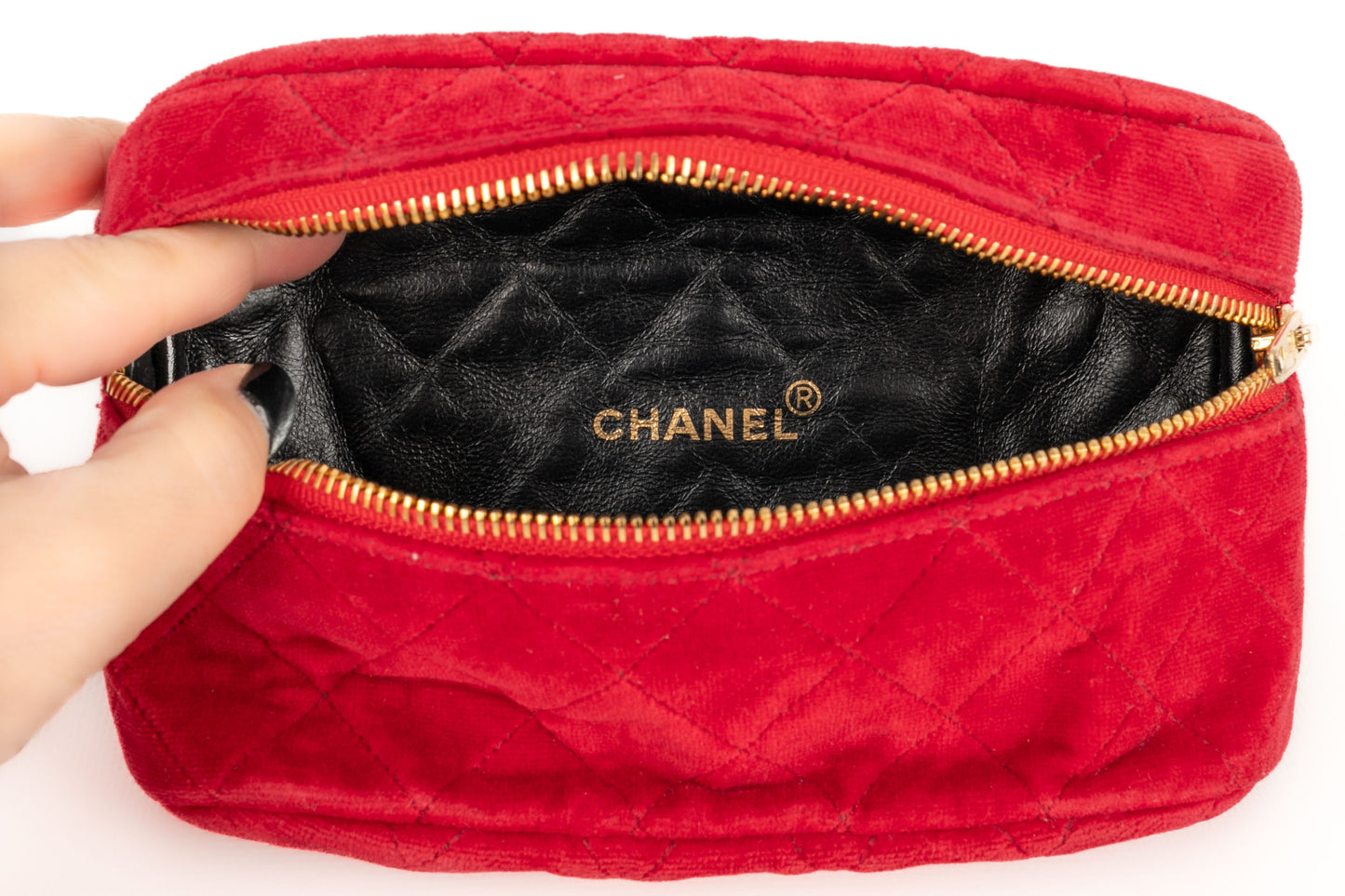 Sac sacoche Chanel 1990