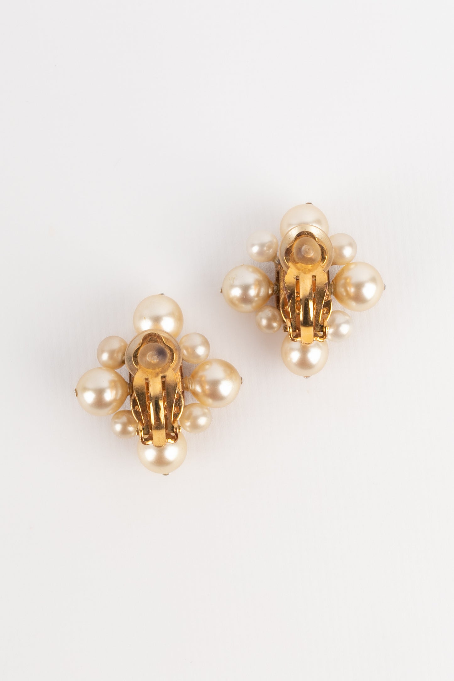 Boucles d'oreilles Chanel 1997
