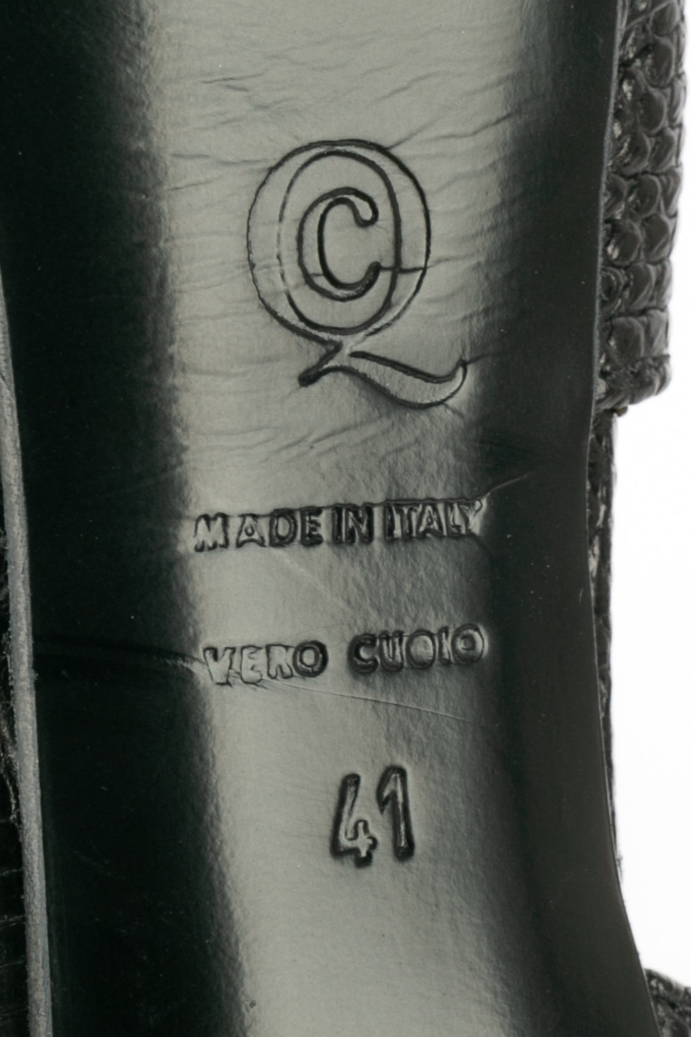 Bottines en cuir Alexander McQueen