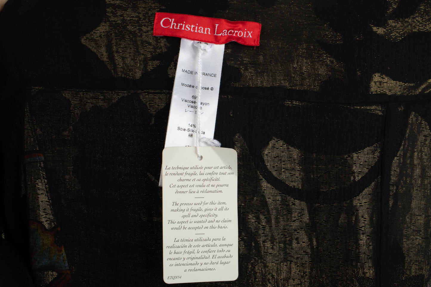 Robe Christian Lacroix 2000's