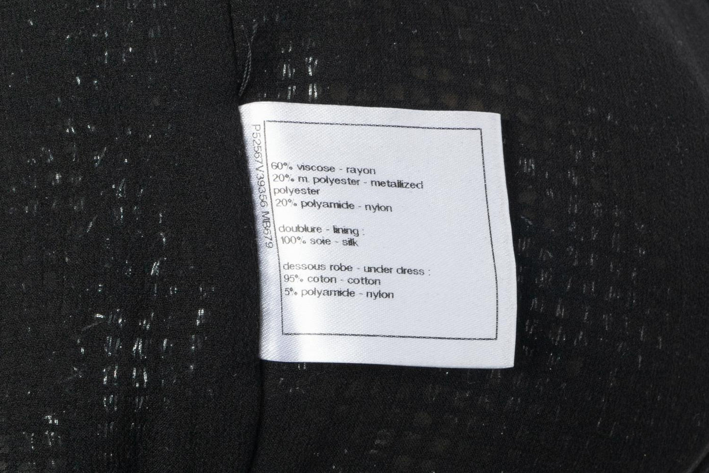 Robe Chanel Automne-Hiver 2015