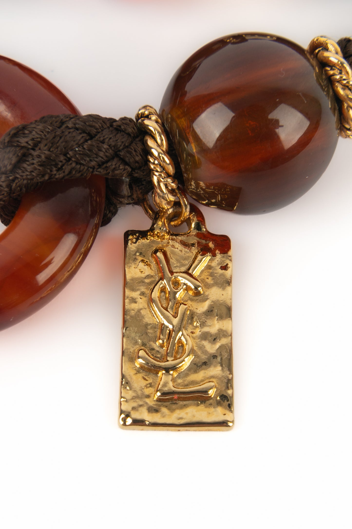 Collier/Ceinture Yves Saint Laurent