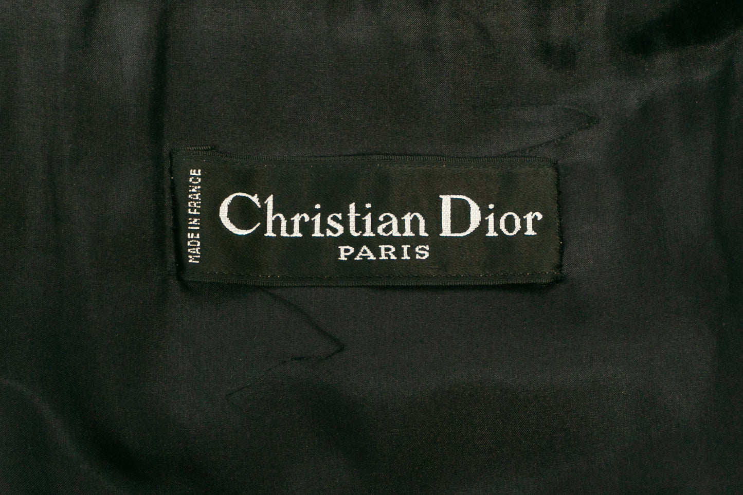 Combinaison en cuir Christian Dior