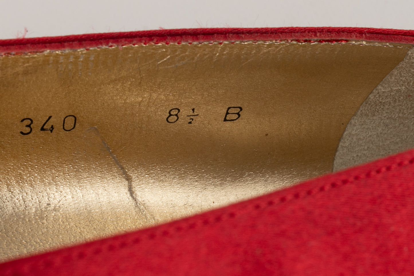 Chaussures escarpins rouges Ferragamo
