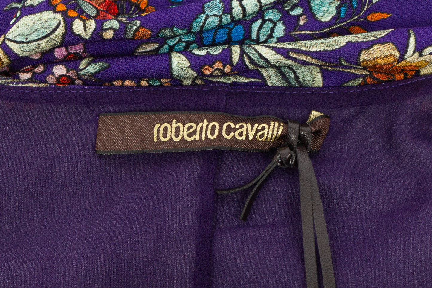 Robe en jersey Cavalli