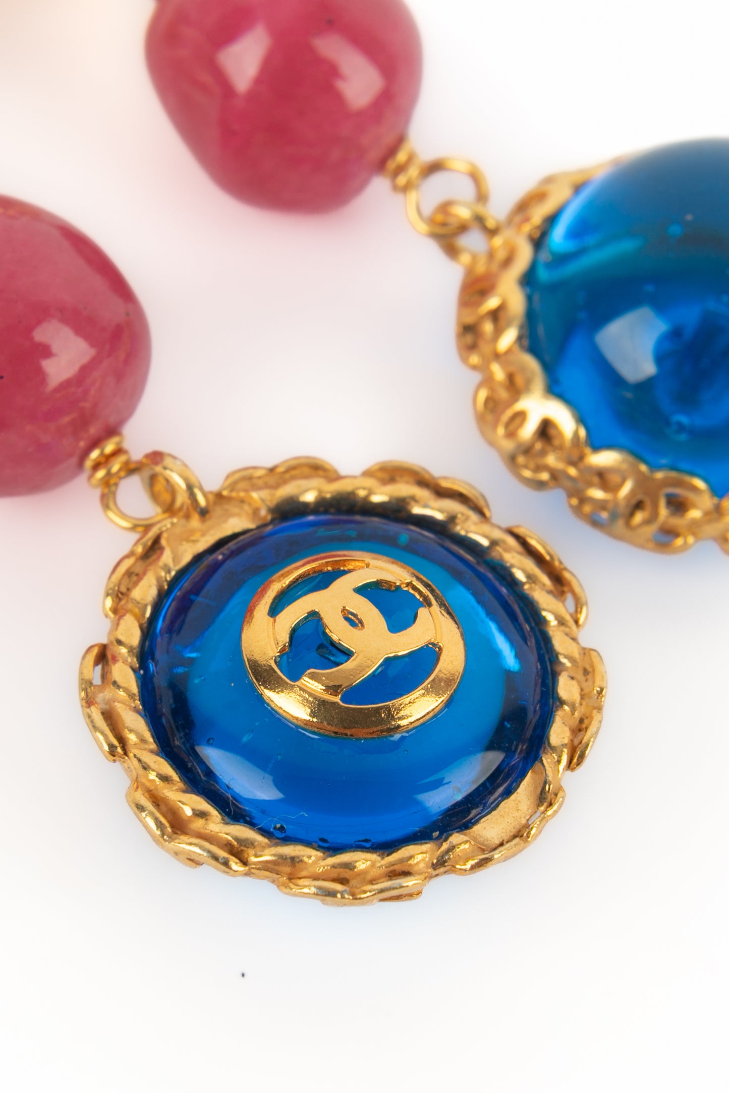 Boucles d'oreilles Chanel 1990's
