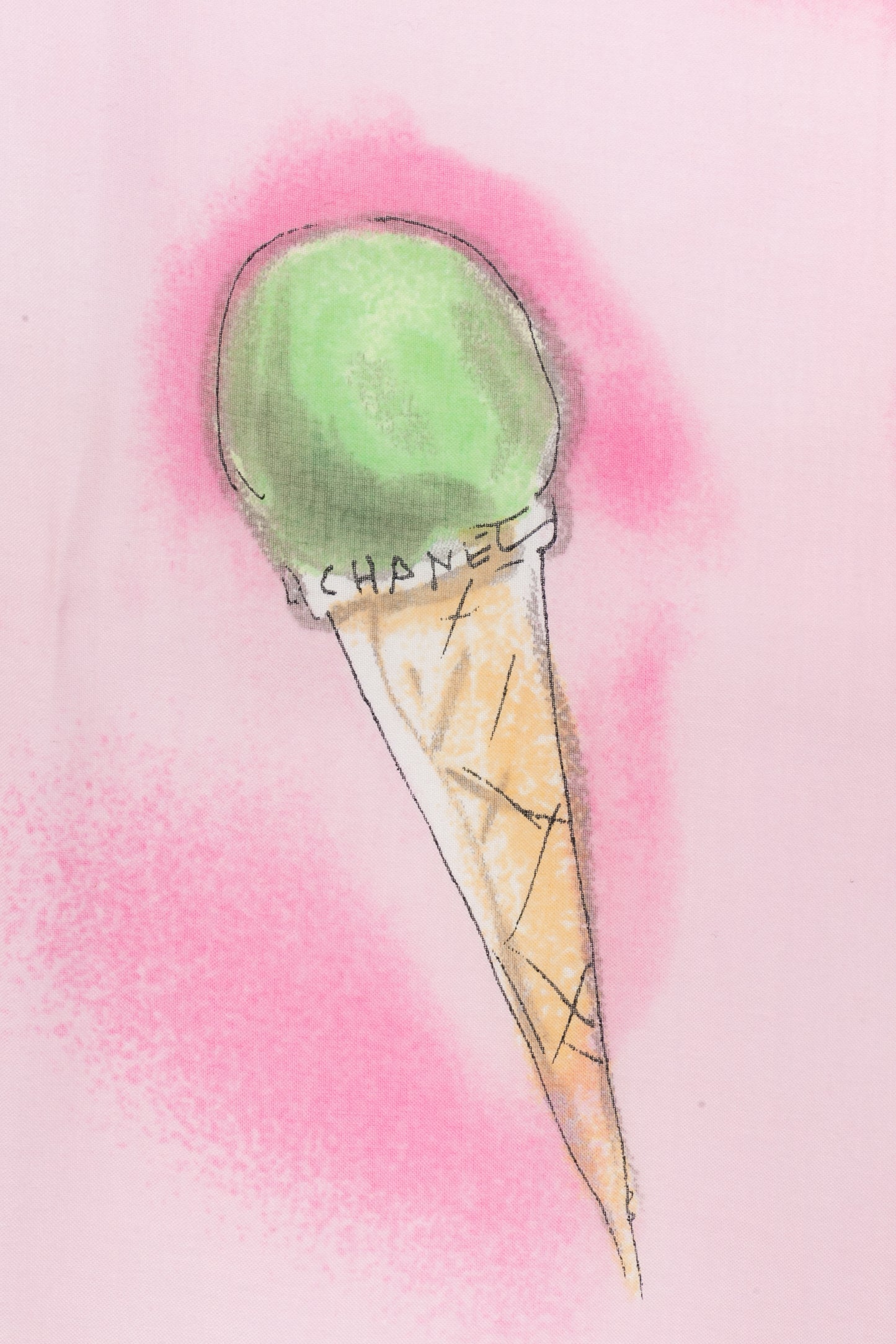 Paréo / échapre Chanel