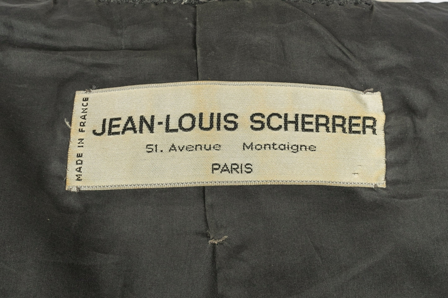 Ensemble Jean-Louis Scherrer circa 1978