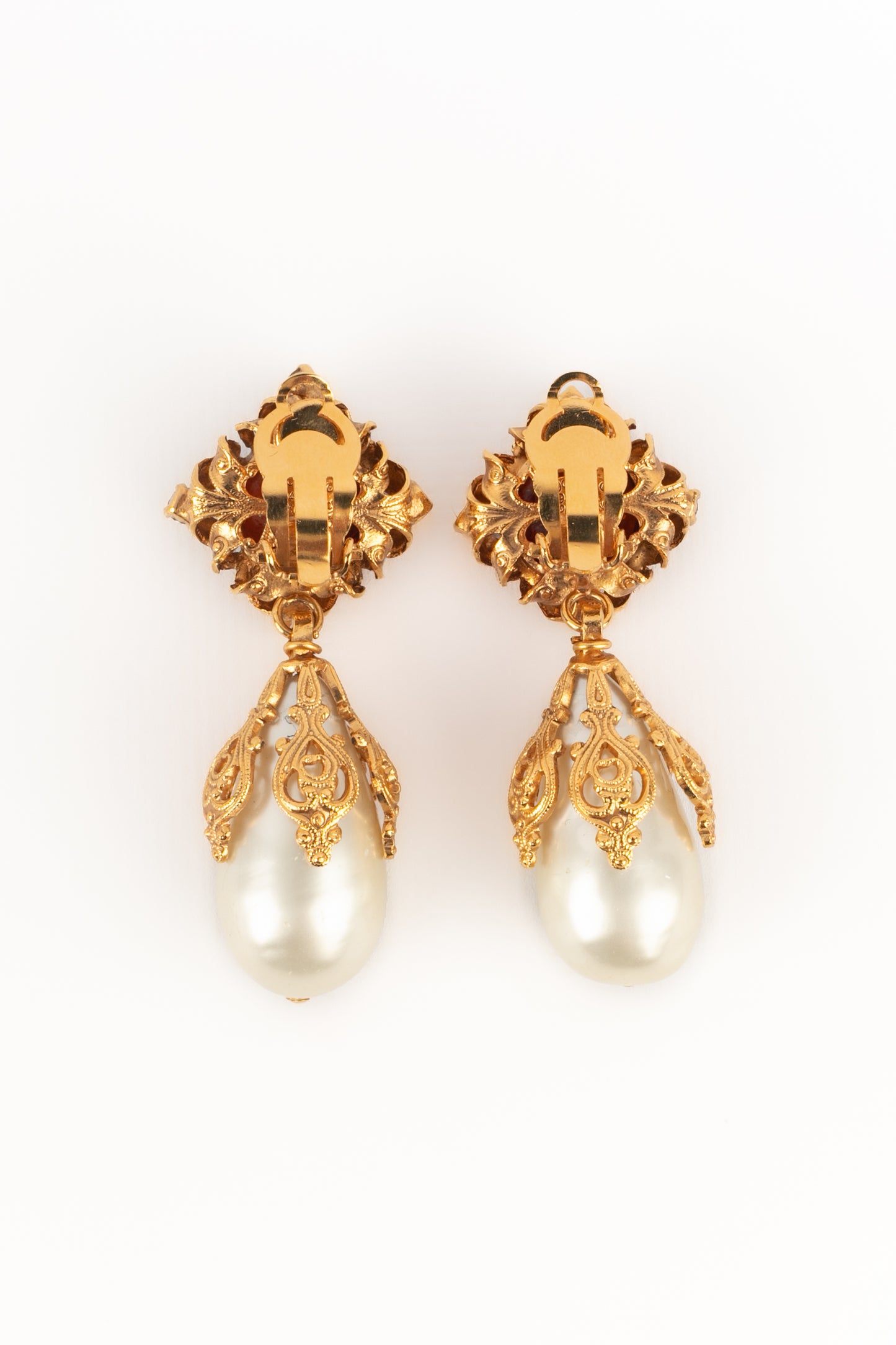Boucles d'oreilles Chanel 1994